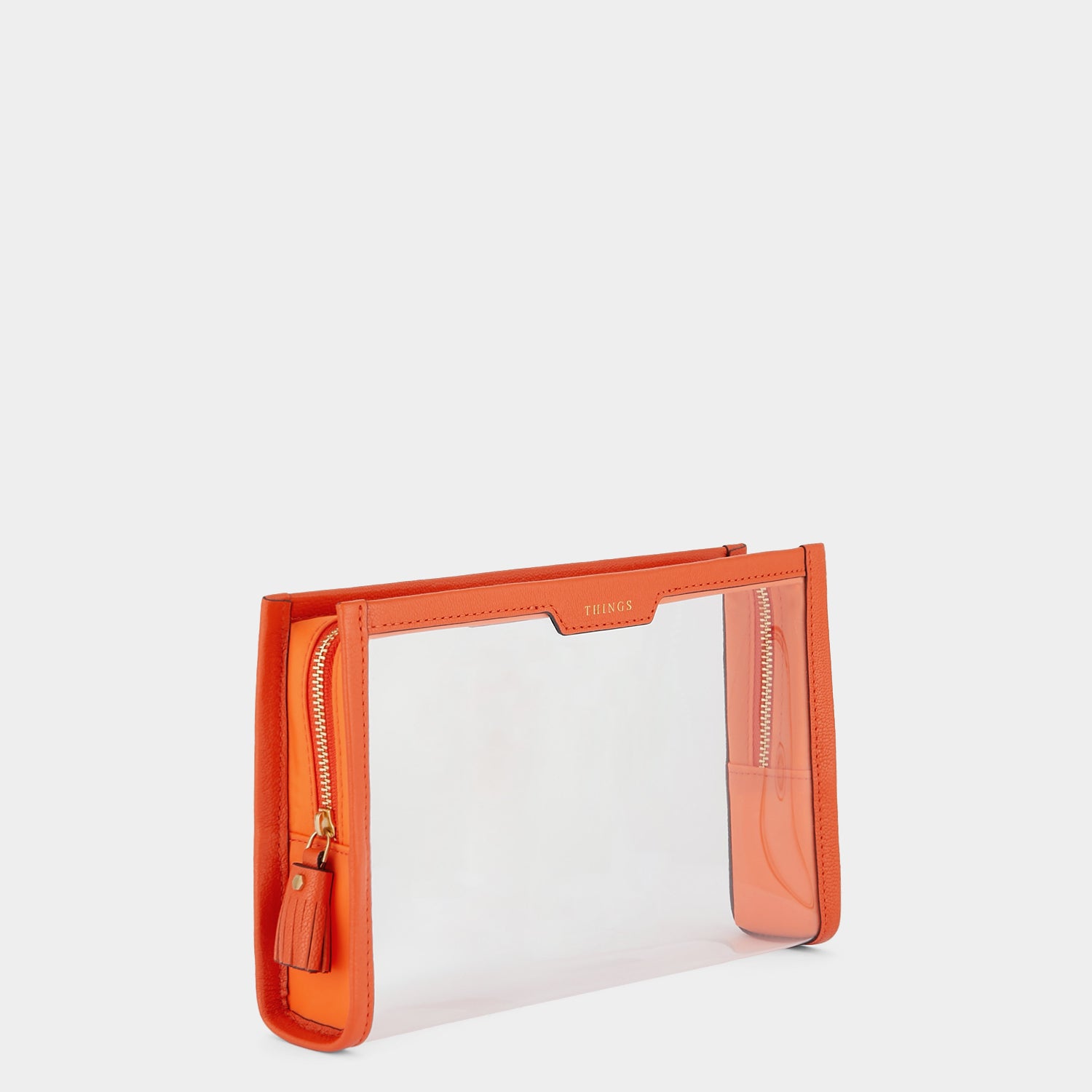 シングズ ポーチ -

                  
                    TPU in Clear/Clementine -
                  

                  Anya Hindmarch JP
