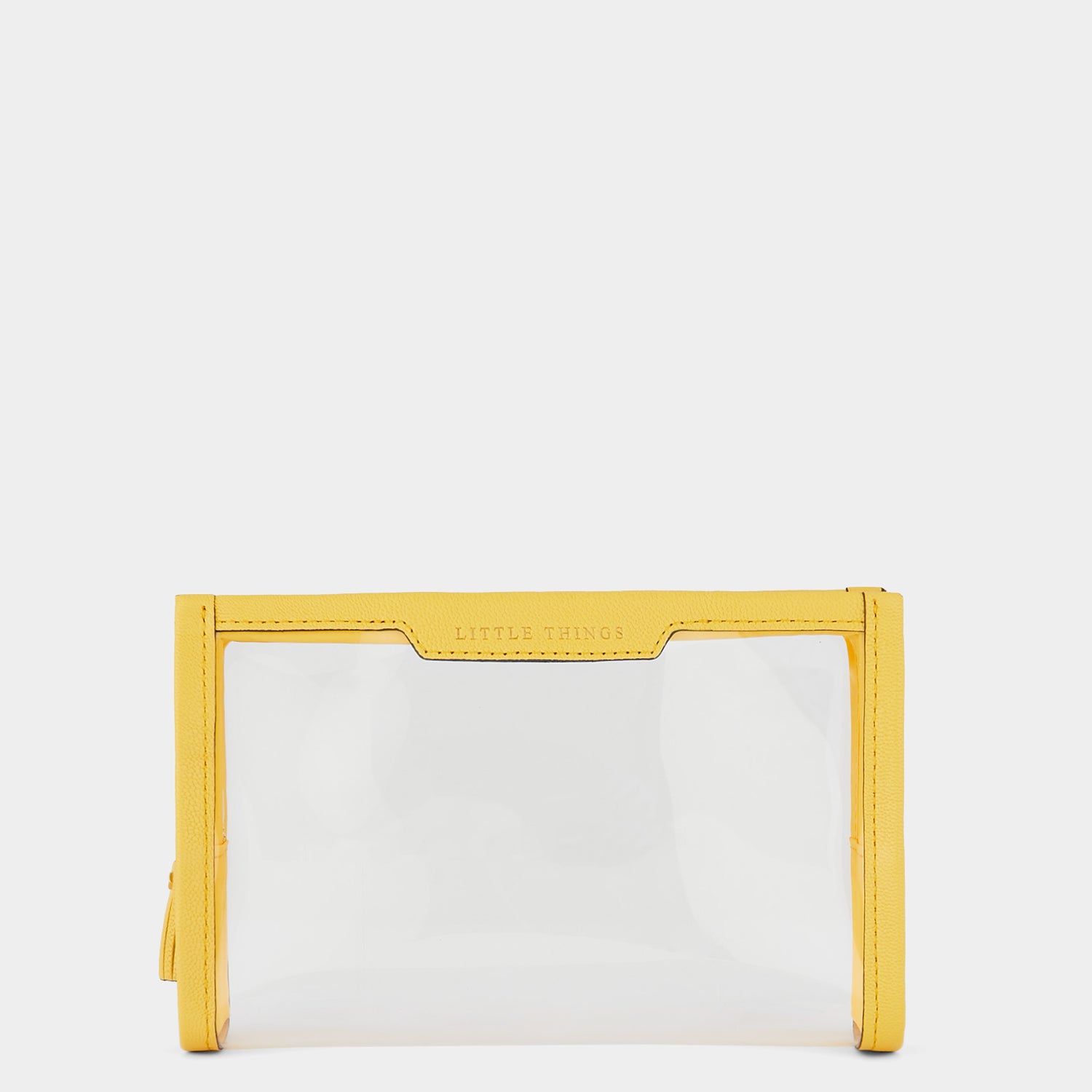 リトル シングズ ポーチ -

                  
                    Grainy Goat in Clear/Yellow -
                  

                  Anya Hindmarch JP
