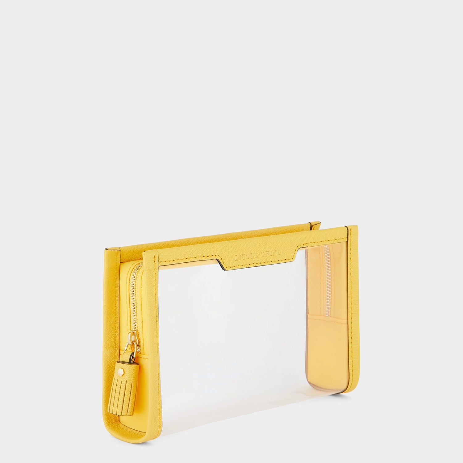 リトル シングズ ポーチ -

                  
                    Grainy Goat in Clear/Yellow -
                  

                  Anya Hindmarch JP
