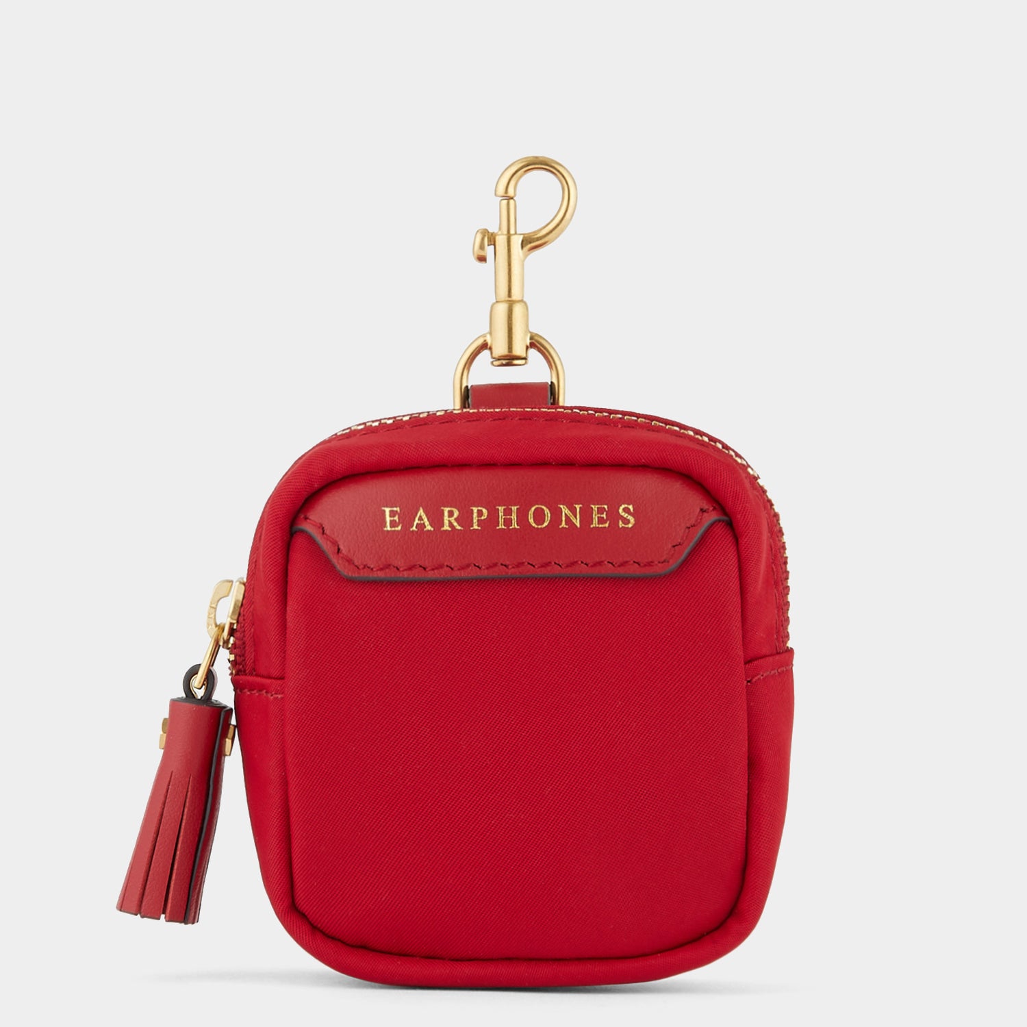 イヤホン ポーチ -

                  
                    ECONYL® Regenerated Nylon in Red -
                  

                  Anya Hindmarch JP

