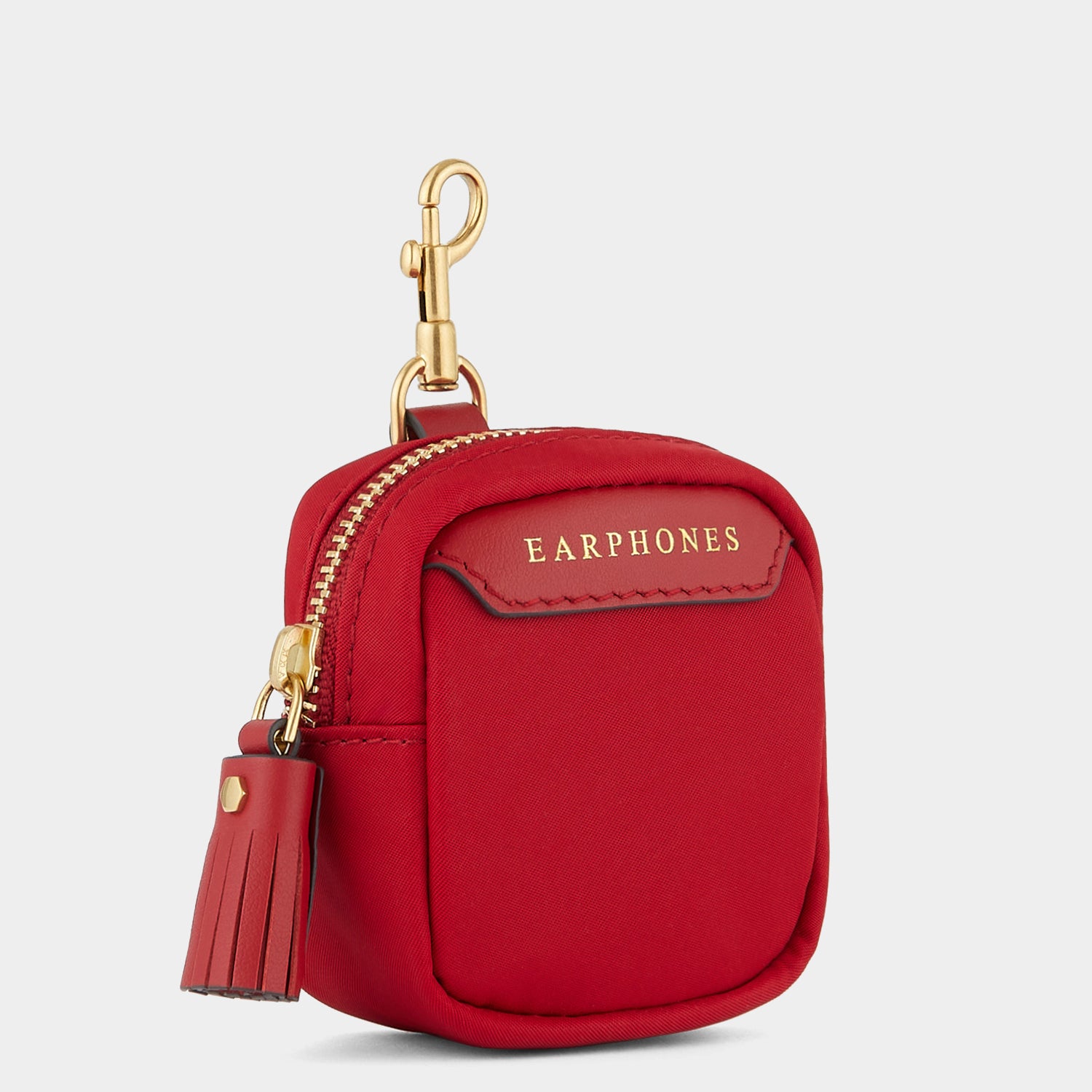 イヤホン ポーチ -

                  
                    ECONYL® Regenerated Nylon in Red -
                  

                  Anya Hindmarch JP

