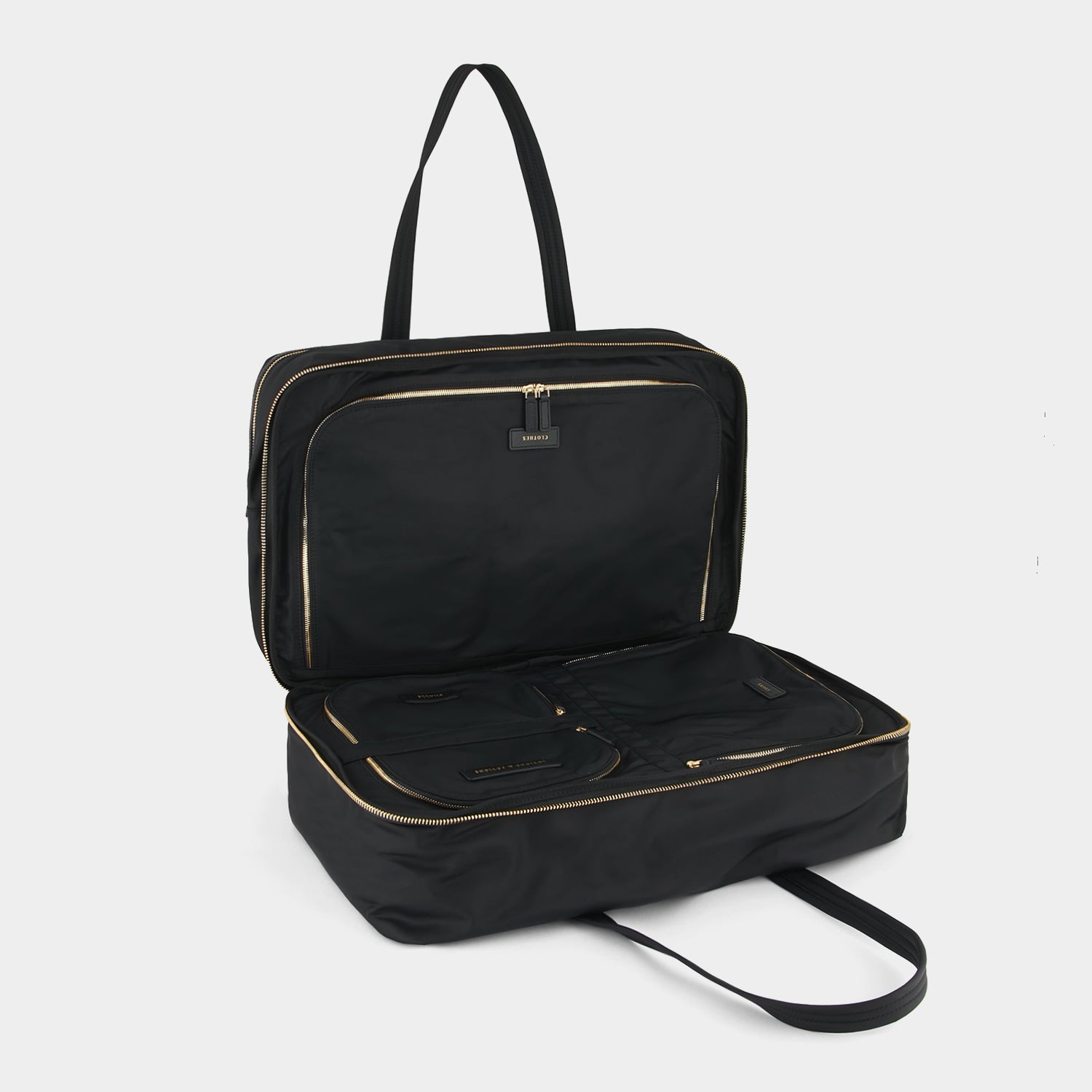 「24 Hour」バッグ -

          
            Recycled Nylon with PU in Black -
          

          Anya Hindmarch JP
