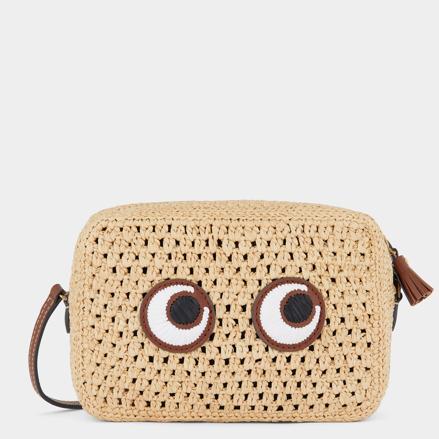 ラフィア アイズ クロスボディ -

          
            Raffia in Natural -
          

          Anya Hindmarch JP
