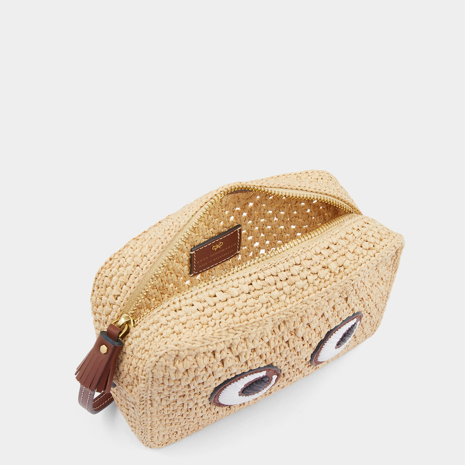 ラフィア アイズ クロスボディ -

          
            Raffia in Natural -
          

          Anya Hindmarch JP
