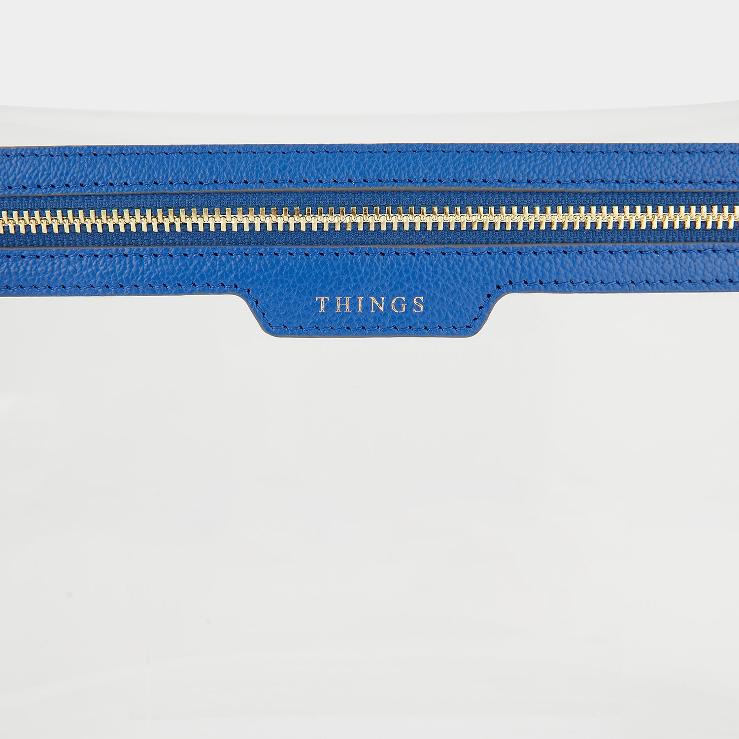 シングズ ルースポケット -

                  
                    TPU in Clear/Electric Blue -
                  

                  Anya Hindmarch JP
