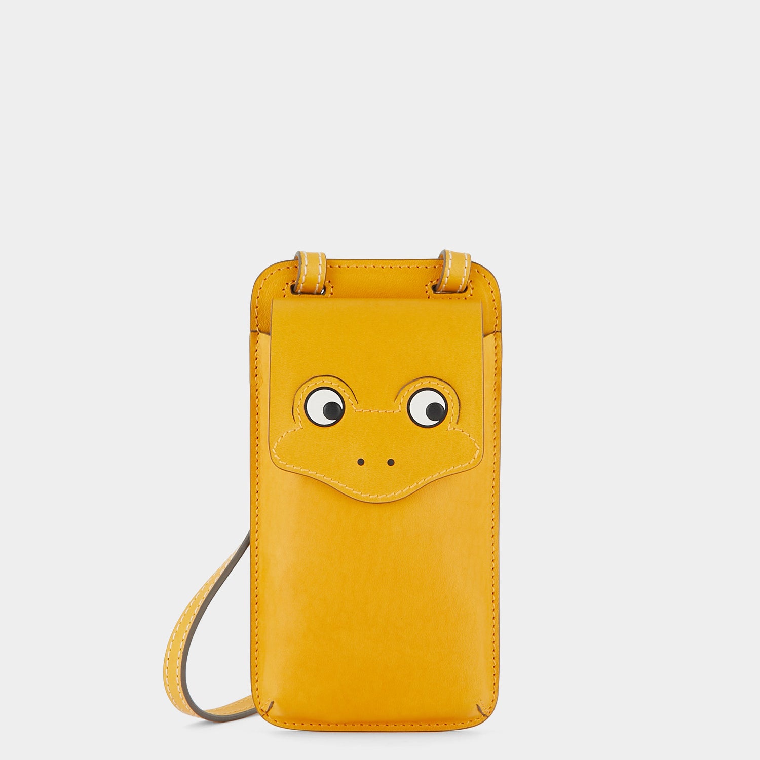 「Return to Nature」 カエル スマホ ポーチ -

                  
                    Compostable Leather in Honey -
                  

                  Anya Hindmarch JP

