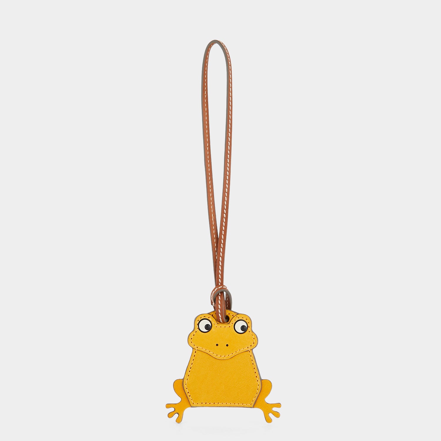 「Return to Nature」 カエル チャーム -

                  
                    Compostable Leather in Honey -
                  

                  Anya Hindmarch JP

