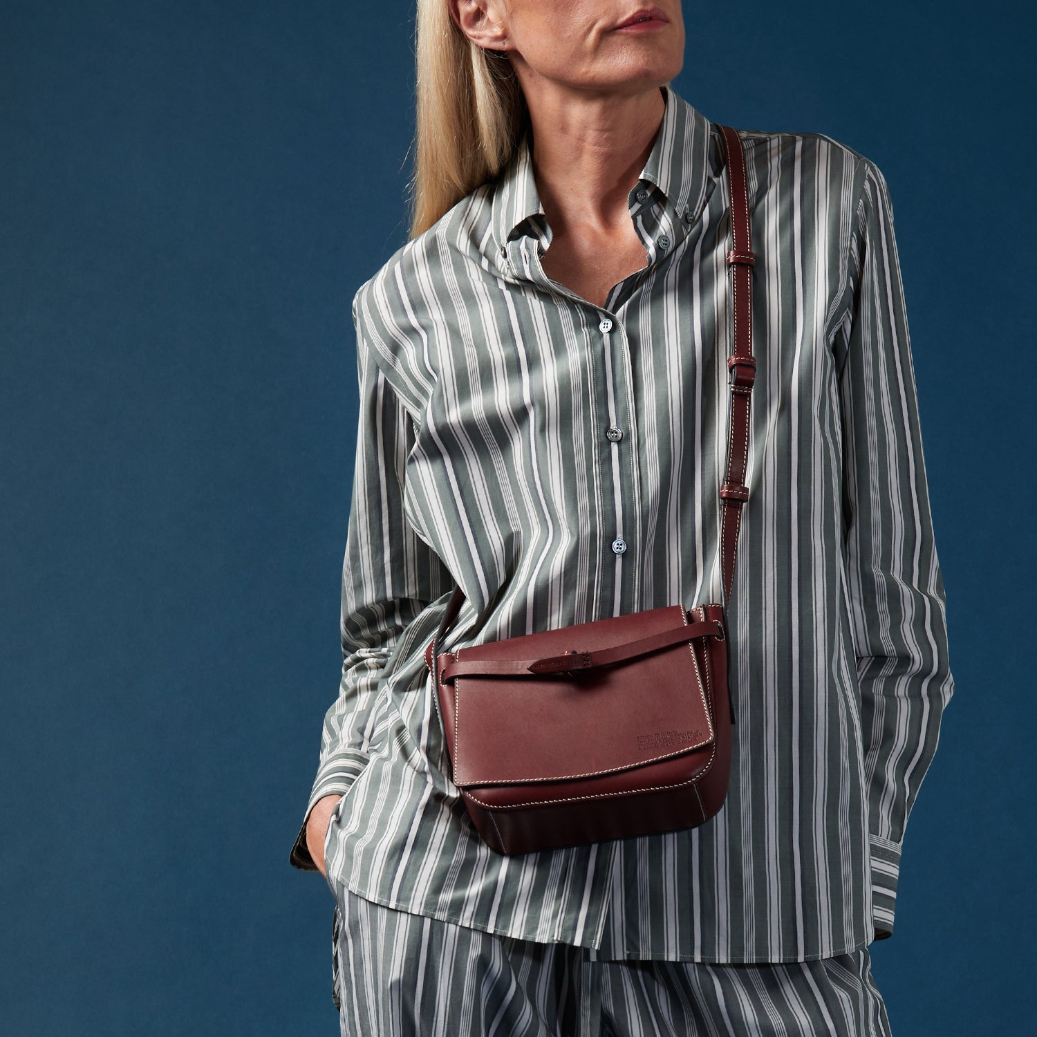 「Return to Nature」 クロスボディ -

                  
                    Compostable Leather in Rosewood -
                  

                  Anya Hindmarch JP
