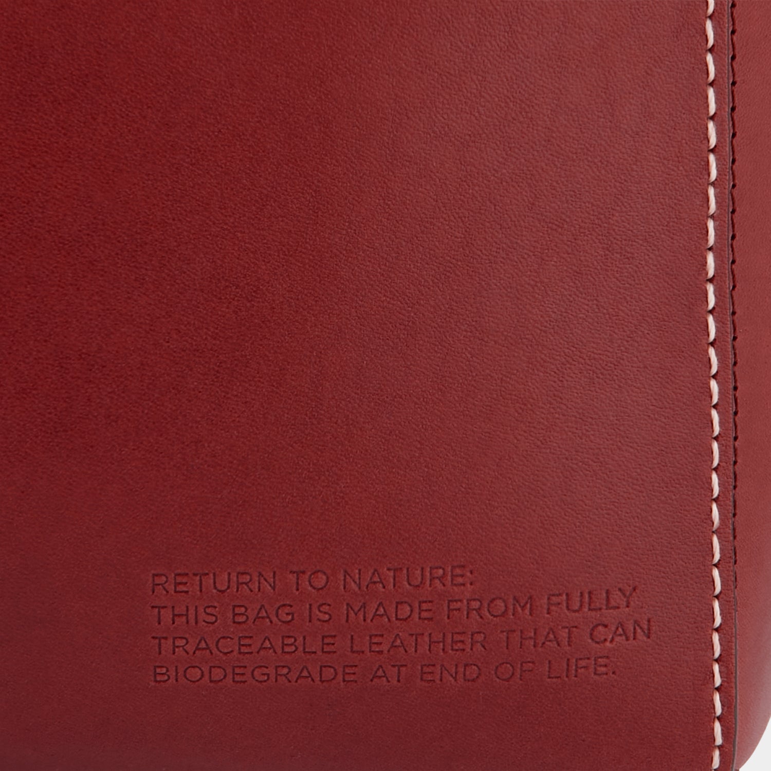 「Return to Nature」バケットバッグ スモール -

                  
                    Compostable Leather in Rosewood -
                  

                  Anya Hindmarch JP
