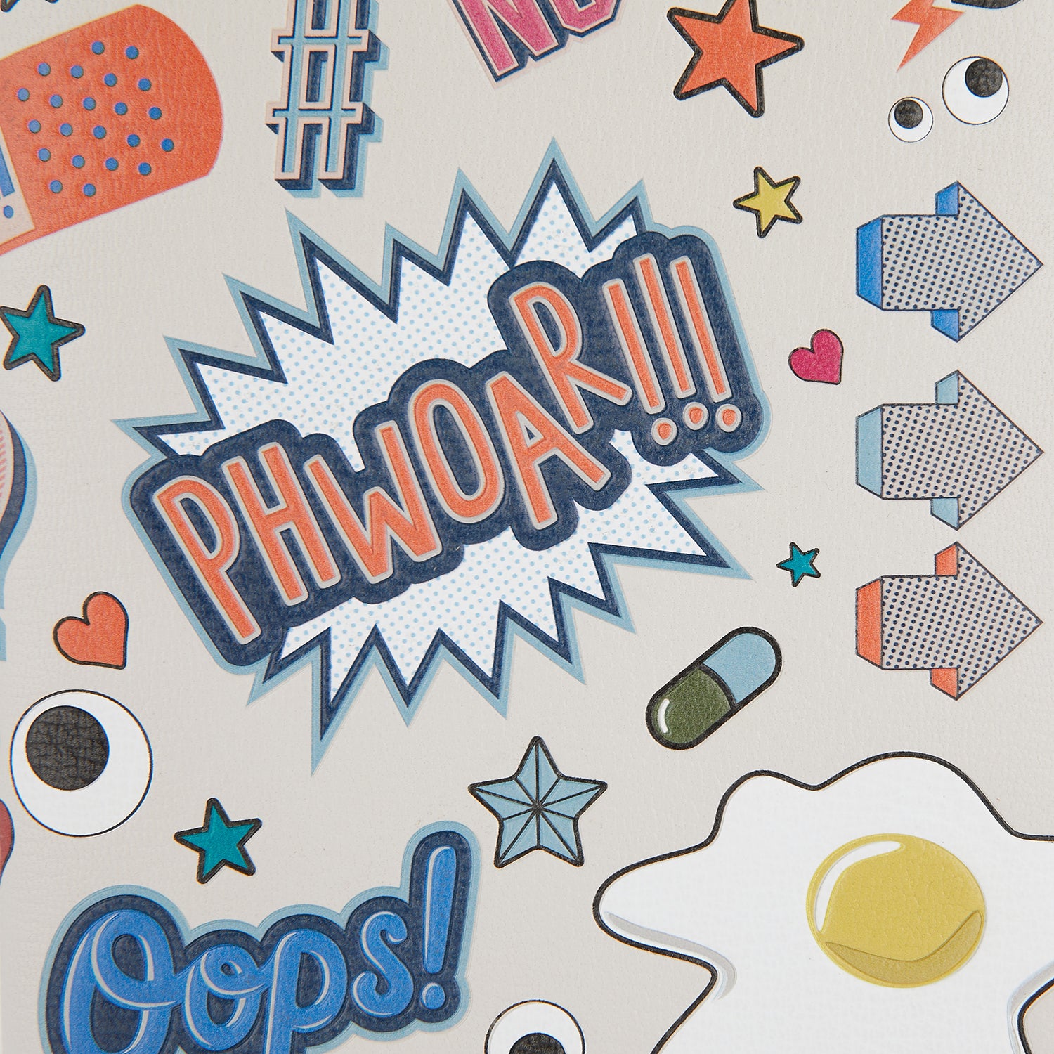 A5 オールオーバーステッカー ジャーナル | Anya Hindmarch JP