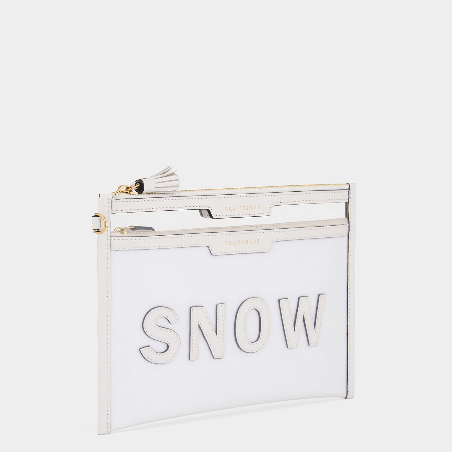 スノー ドライ シングズ ポーチ -

          
            Capra in White -
          

          Anya Hindmarch JP
