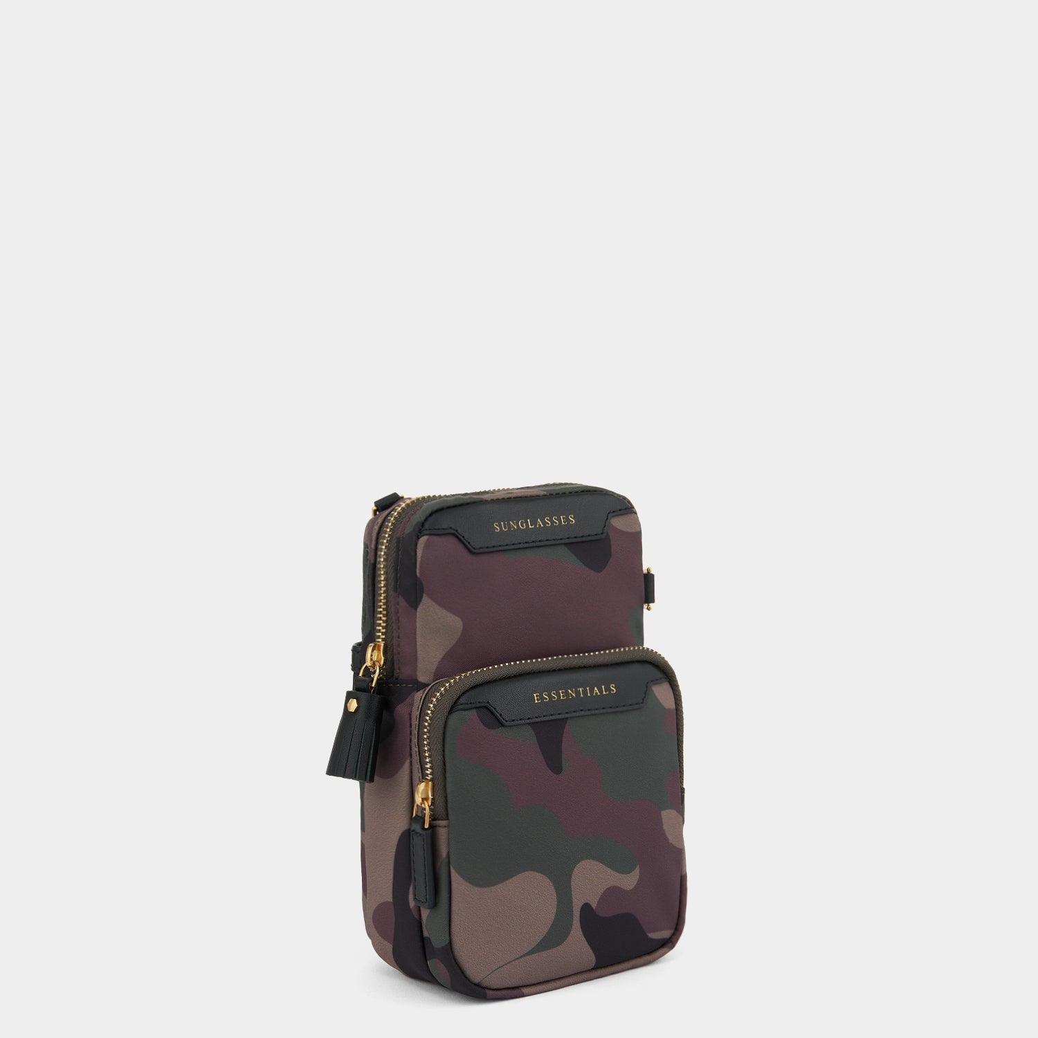 エッセンシャルズ クロスボディ -

                  
                    Semi-Recycled Nylon in Camo Green -
                  

                  Anya Hindmarch JP
