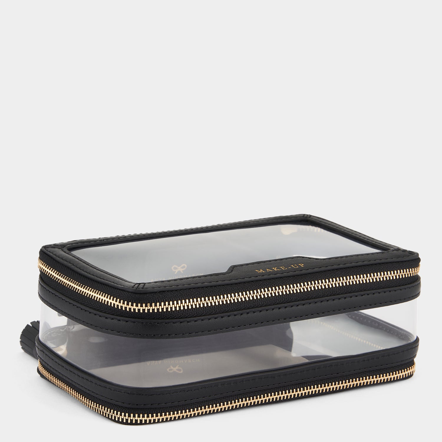 インフライト メイクアップ ケース -

                  
                    Clear TPU in Black -
                  

                  Anya Hindmarch JP
