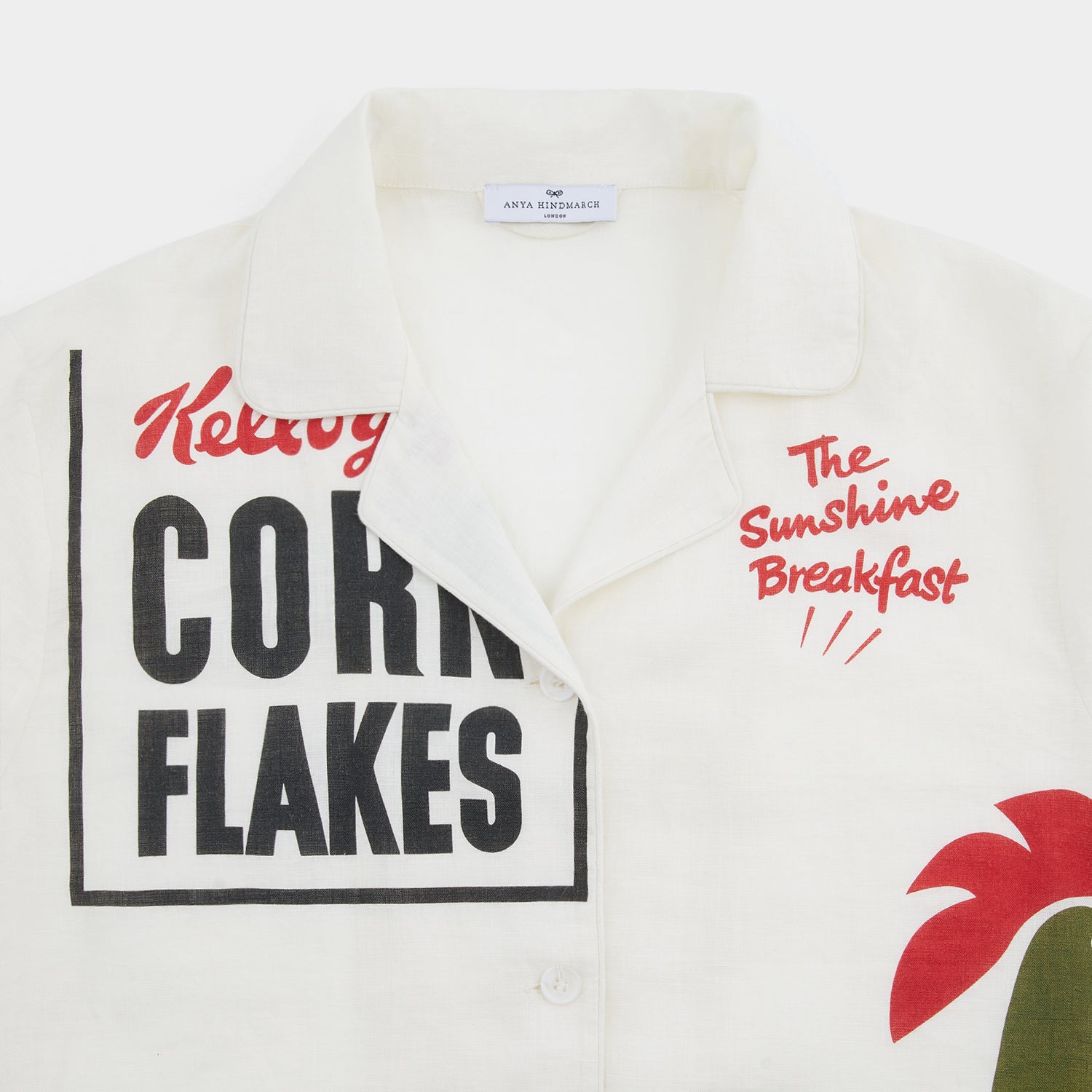 「Cornflakes」リネン パジャマ -

                  
                    Linen in Chalk -
                  

                  Anya Hindmarch JP
