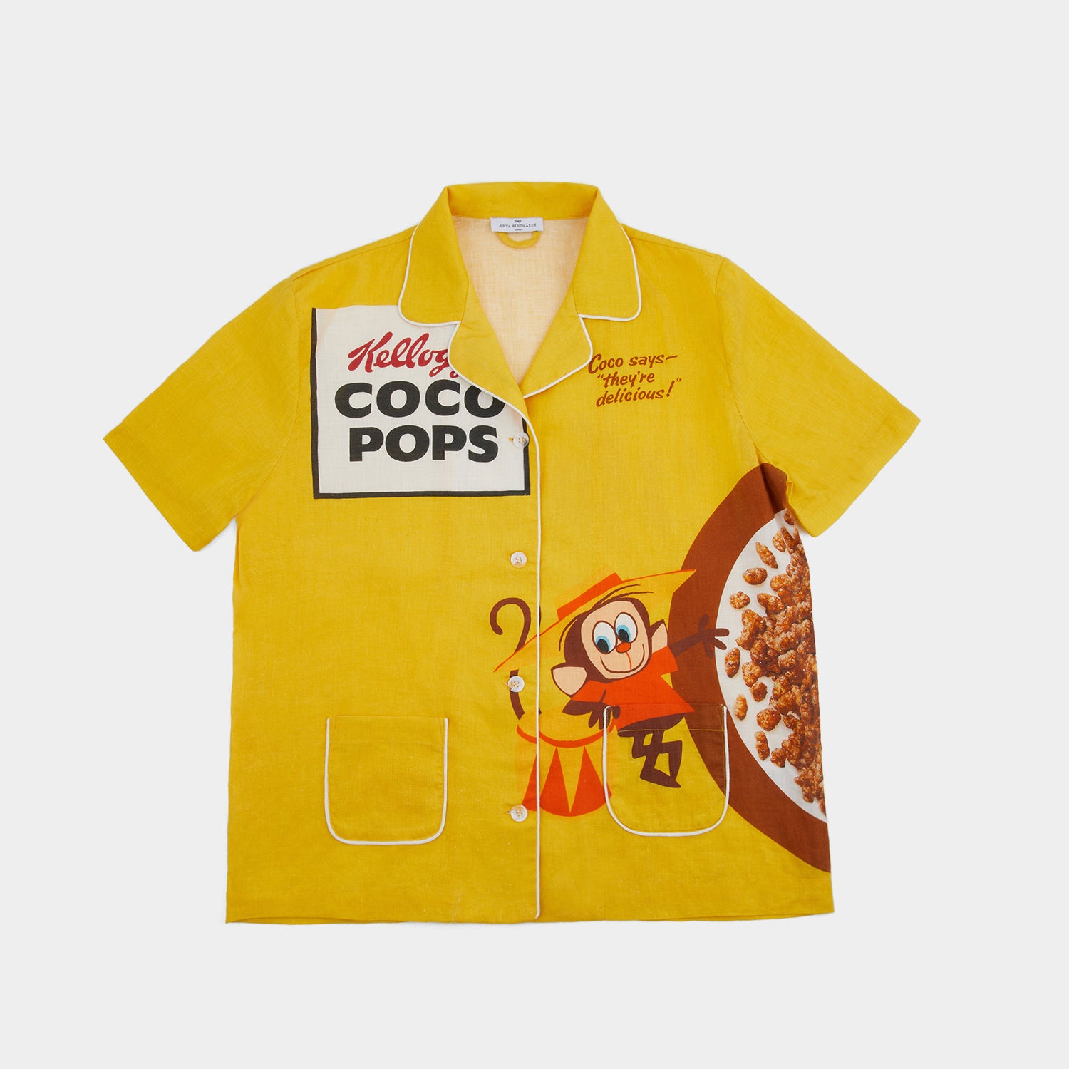 「Coco Pops」リネン パジャマ -

                  
                    Linen in Yellow -
                  

                  Anya Hindmarch JP
