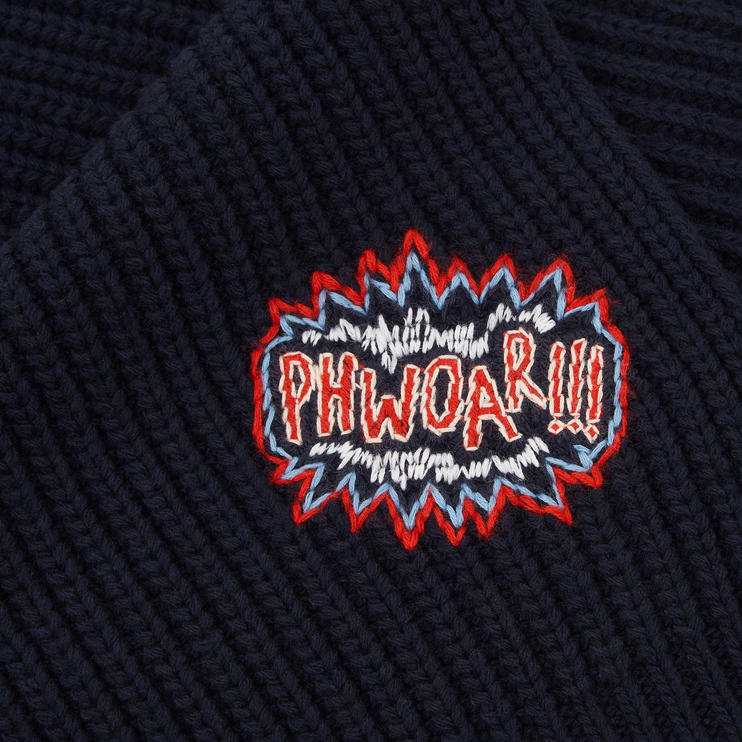 Phwoar!!! ウール マフラー -

                  
                    Wool in Marine -
                  

                  Anya Hindmarch JP
