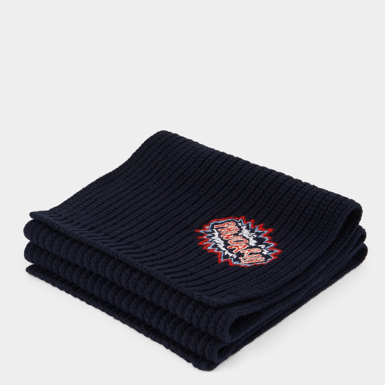 Phwoar!!! ウール マフラー -

                  
                    Wool in Marine -
                  

                  Anya Hindmarch JP
