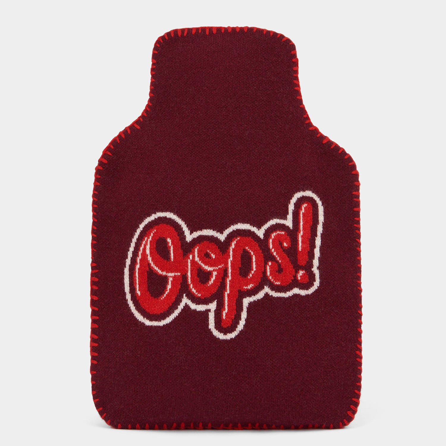 Oops! 湯たんぽカバー -

                  
                    Lambswool in Medium Red -
                  

                  Anya Hindmarch JP
