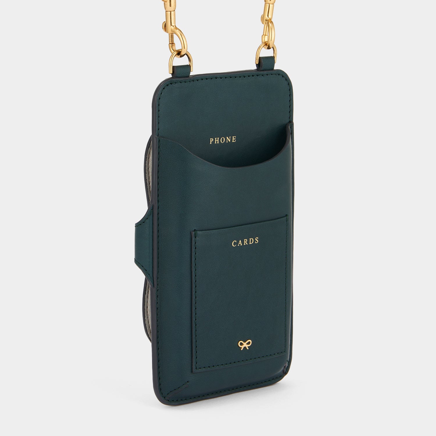 ナストロ スマホ ポーチ -

                  
                    Flat Leather in Kelp -
                  

                  Anya Hindmarch JP
