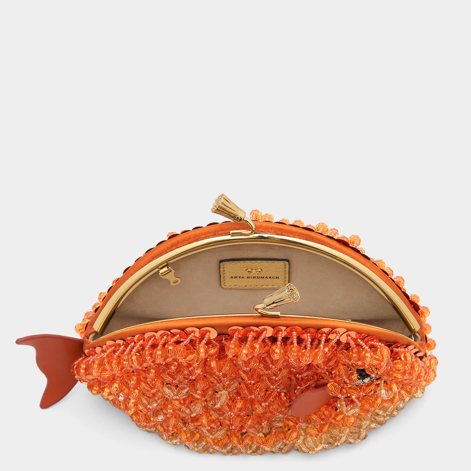 モード タッセル クラッチ フィッシュ -

                  
                    Iridescent Beads in Orange -
                  

                  Anya Hindmarch JP
