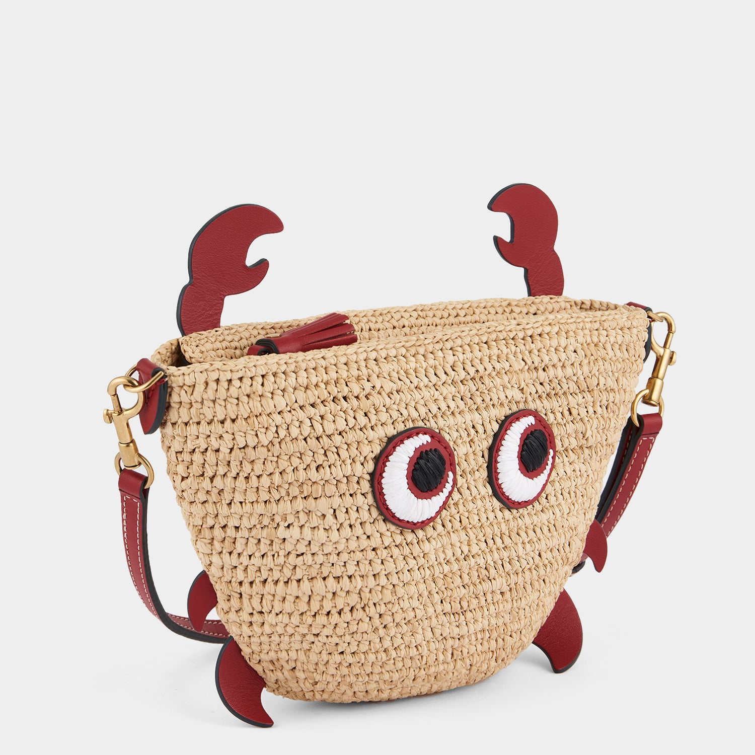 ラフィア カニ クロスボディ -

                  
                    Raffia in Natural -
                  

                  Anya Hindmarch JP
