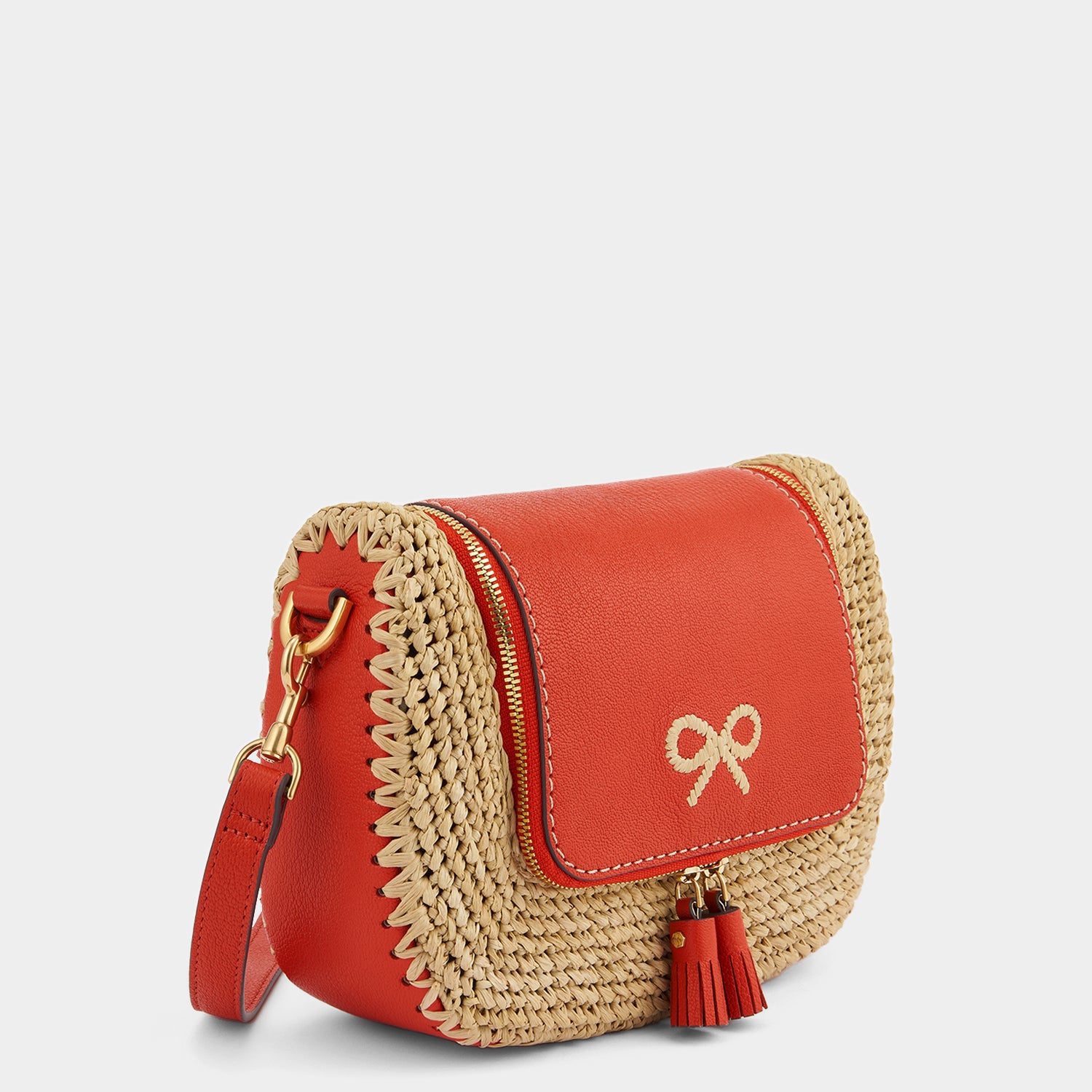 ヴィア スモール ソフト サッチェル -

                  
                    Capra Leather in Flame Red -
                  

                  Anya Hindmarch JP
