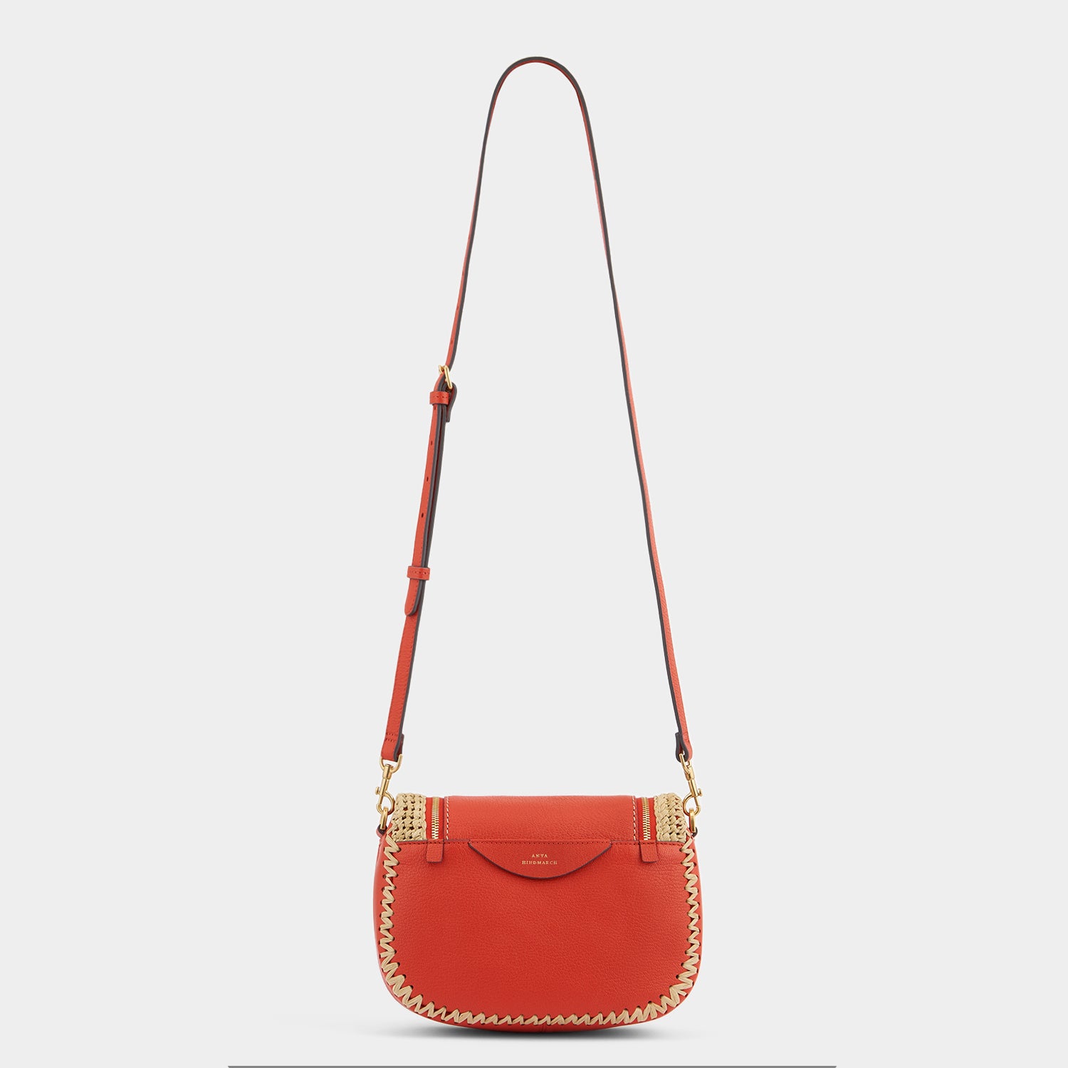 ヴィア スモール ソフト サッチェル -

                  
                    Capra Leather in Flame Red -
                  

                  Anya Hindmarch JP
