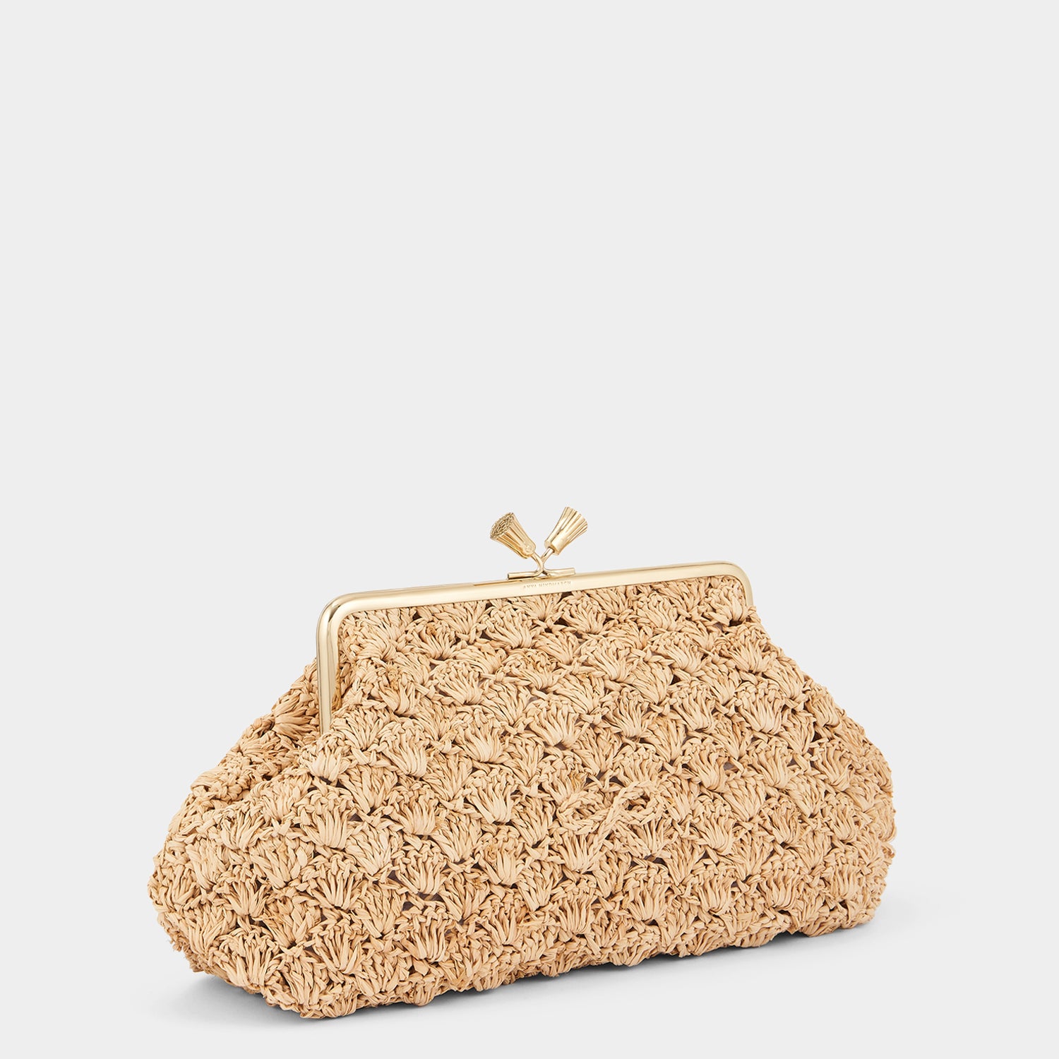 モード ラージ ボウ クラッチ -

                  
                    Raffia in Natural -
                  

                  Anya Hindmarch JP
