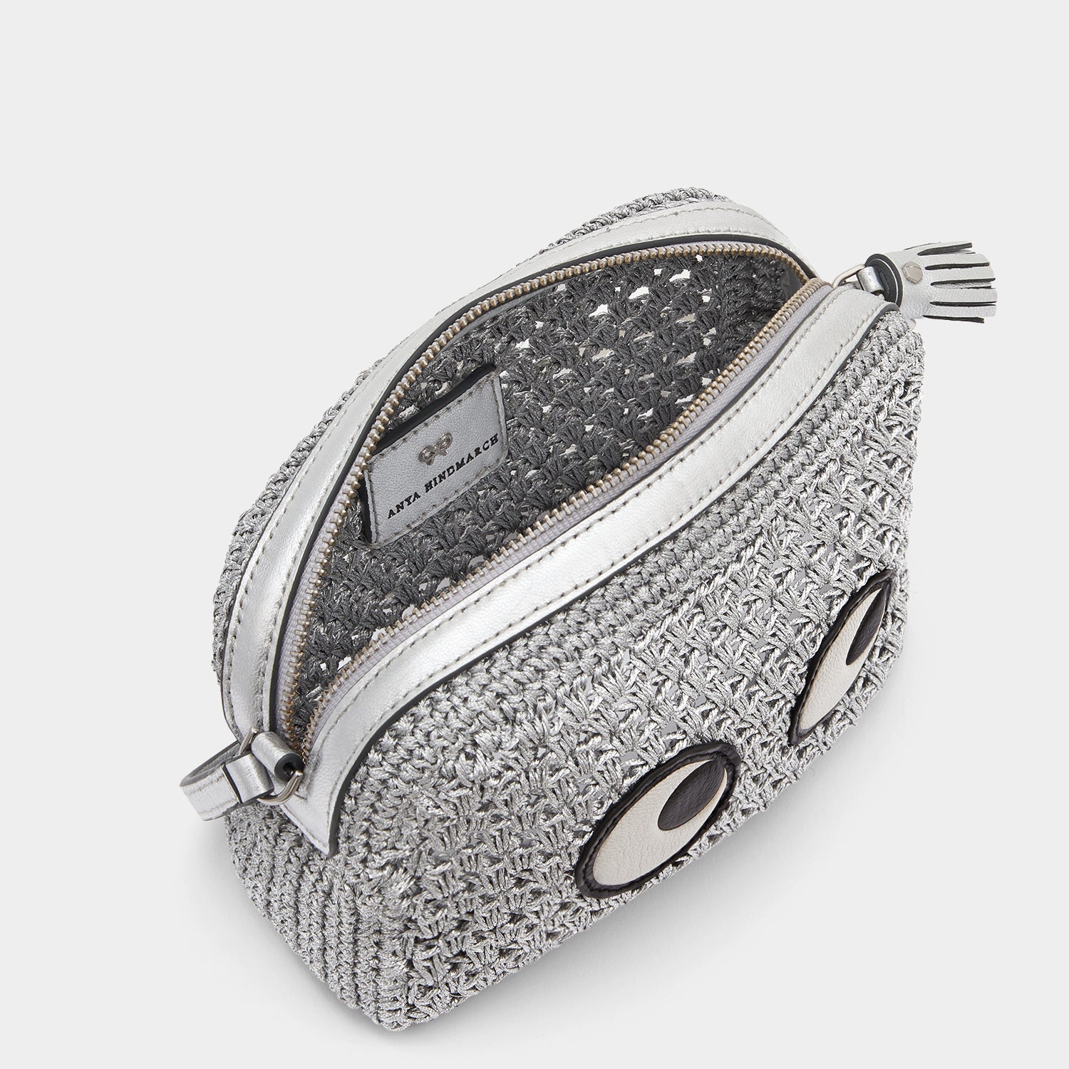 アイズ クロスボディ -

                  
                    Lurex in Silver -
                  

                  Anya Hindmarch JP
