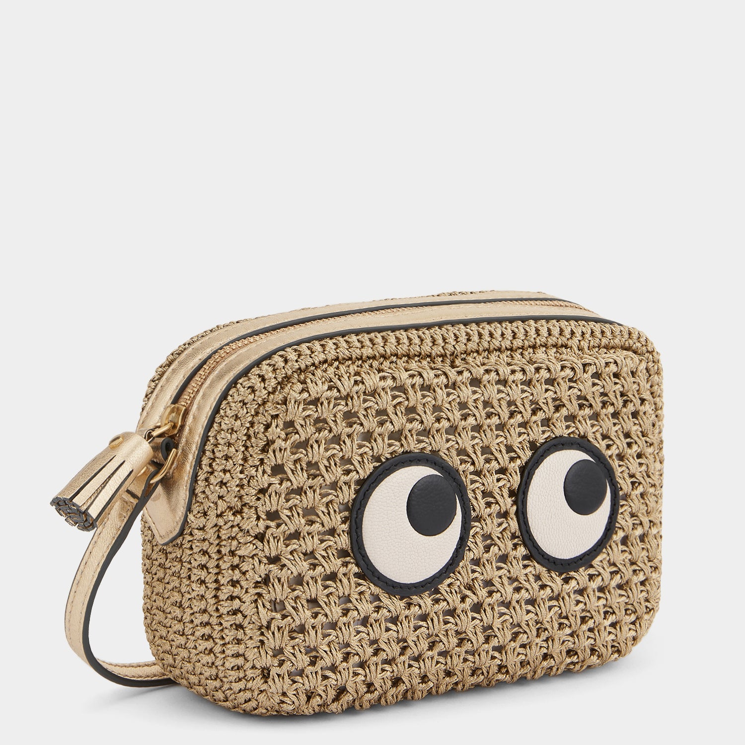 アイズ クロスボディ -

                  
                    Lurex in Gold -
                  

                  Anya Hindmarch JP
