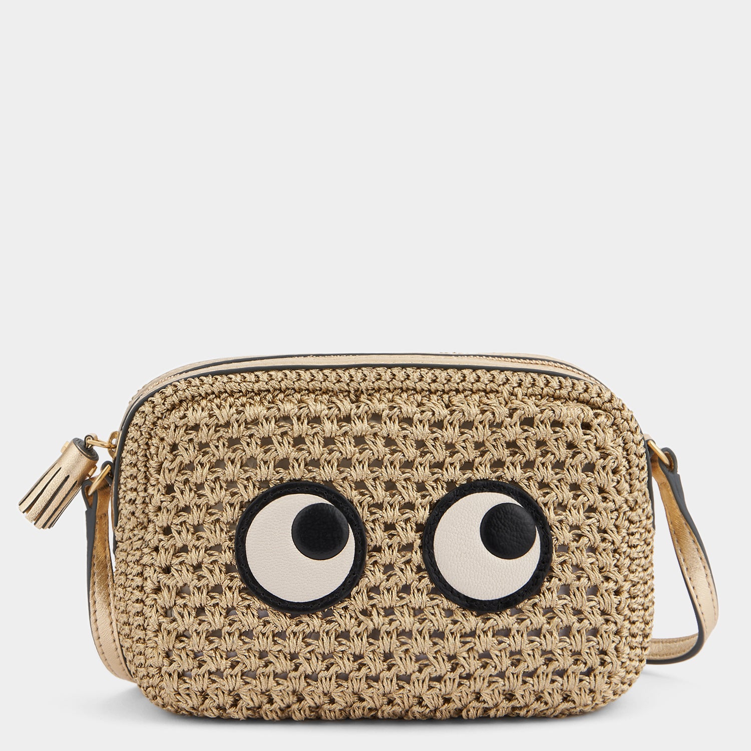 アイズ クロスボディ -

                  
                    Lurex in Gold -
                  

                  Anya Hindmarch JP
