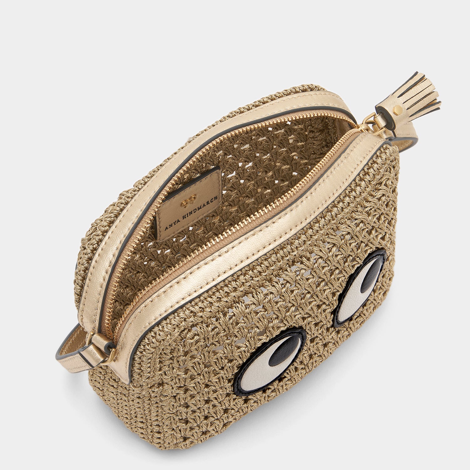 アイズ クロスボディ -

                  
                    Lurex in Gold -
                  

                  Anya Hindmarch JP
