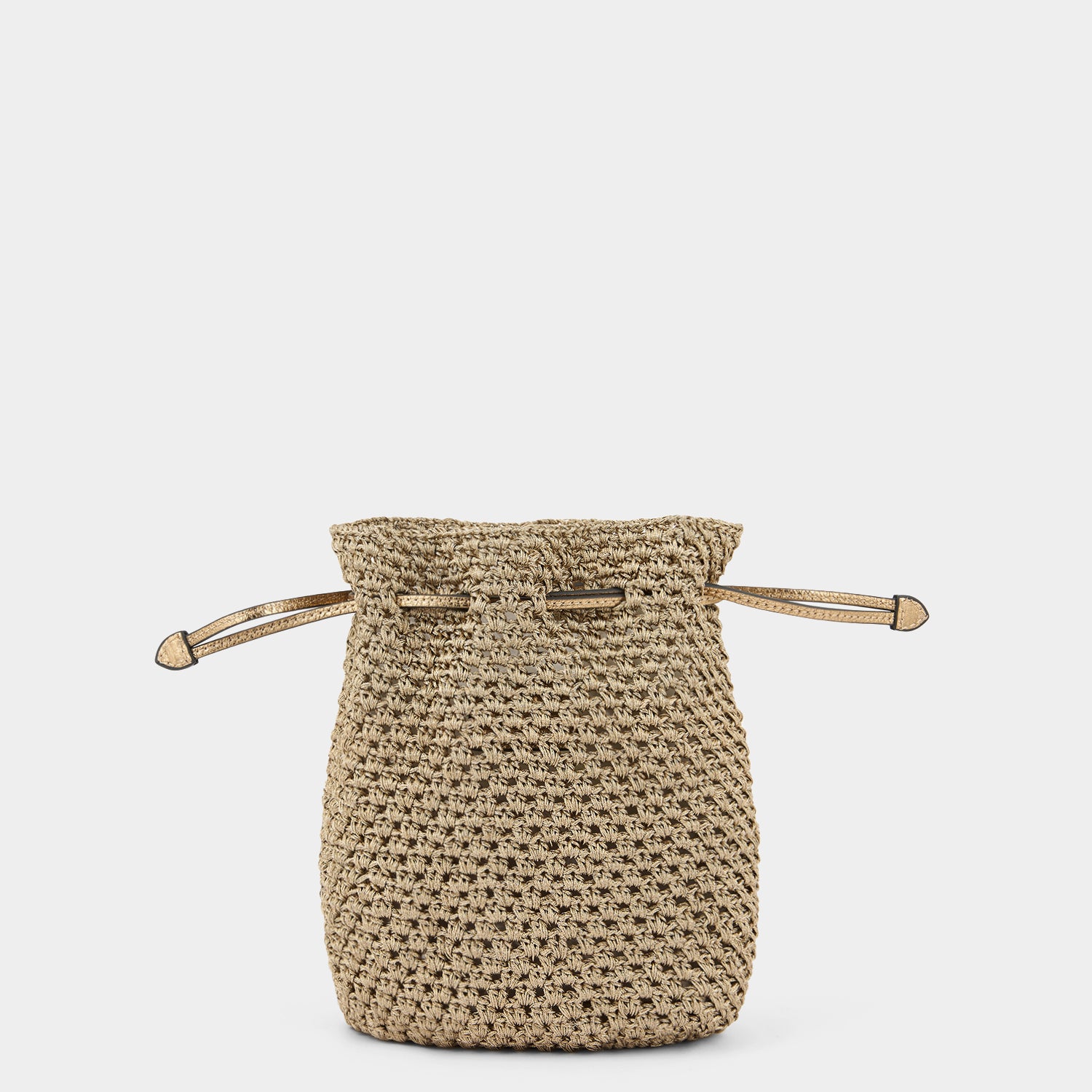 アイズ ドローストリング ポーチ -

                  
                    Lurex in Gold -
                  

                  Anya Hindmarch JP
