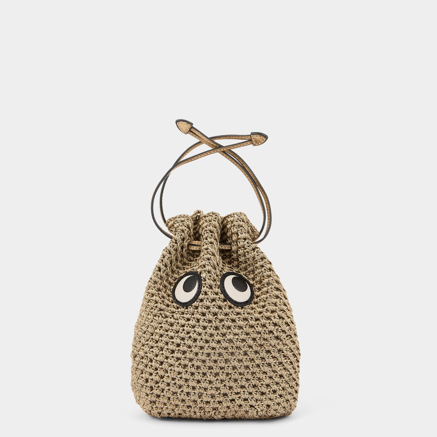 アイズ ドローストリング ポーチ -

                  
                    Lurex in Gold -
                  

                  Anya Hindmarch JP

