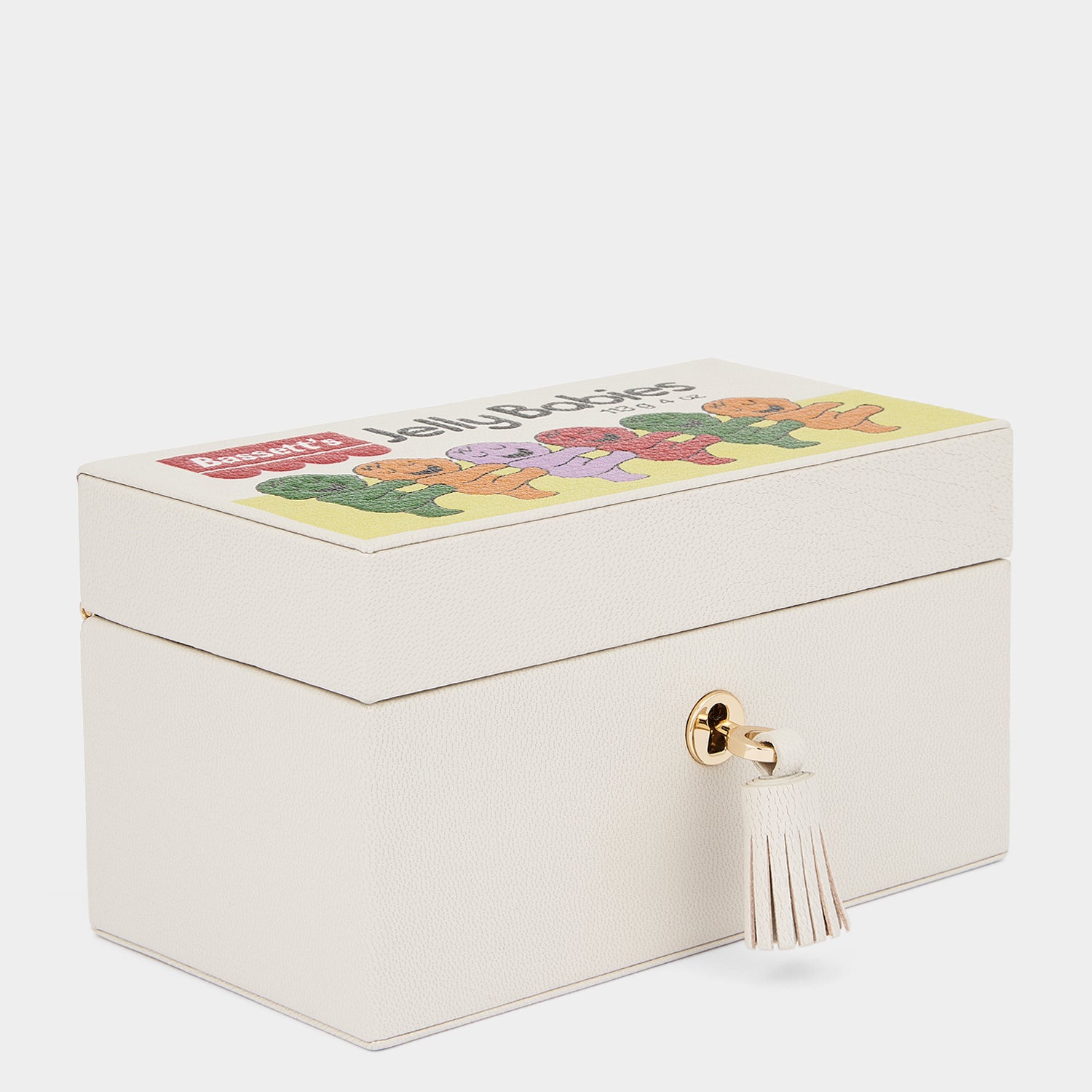 「Jelly Babies」 ボックス -

                  
                    Capra Leather in Chalk -
                  

                  Anya Hindmarch JP
