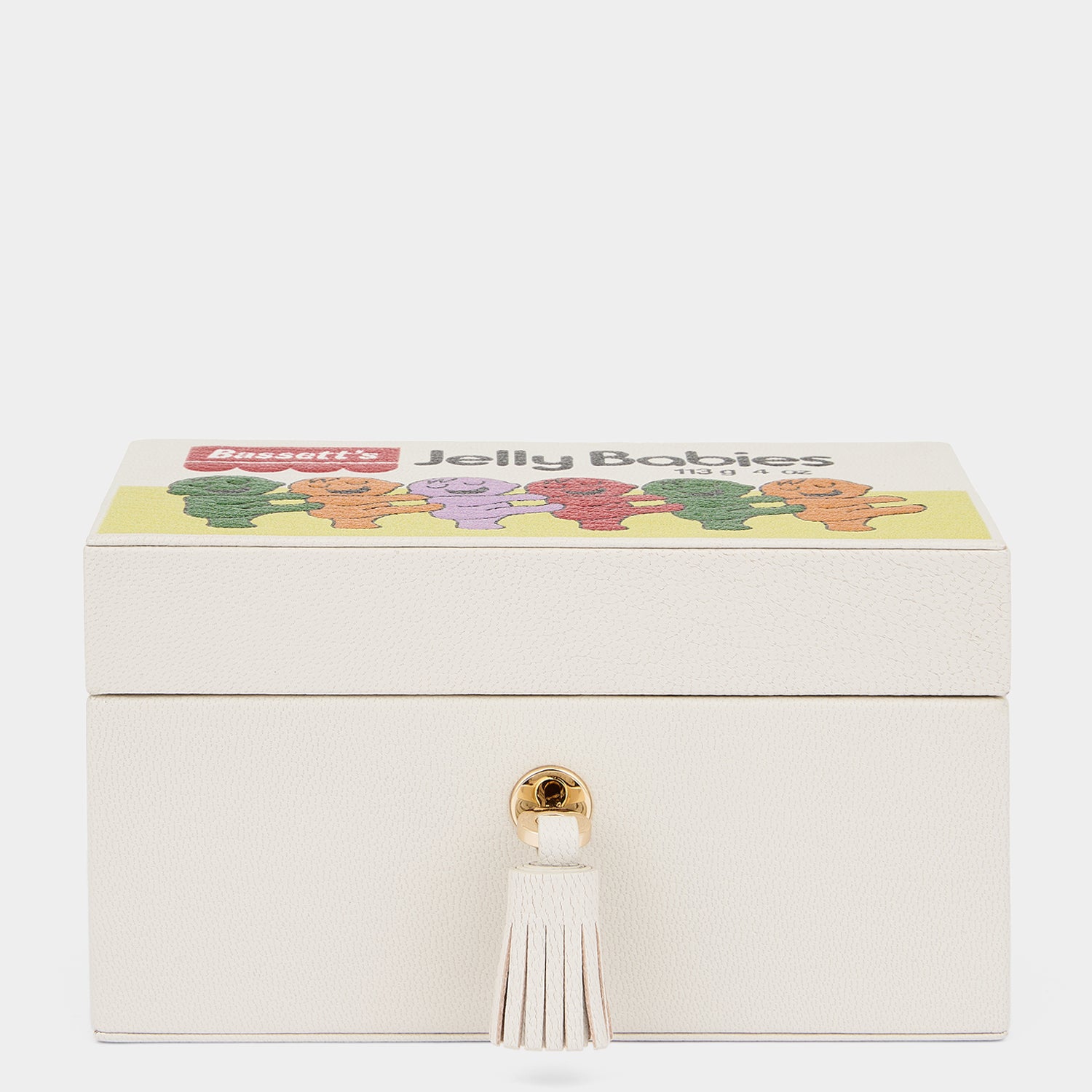 「Jelly Babies」 ボックス -

                  
                    Capra Leather in Chalk -
                  

                  Anya Hindmarch JP
