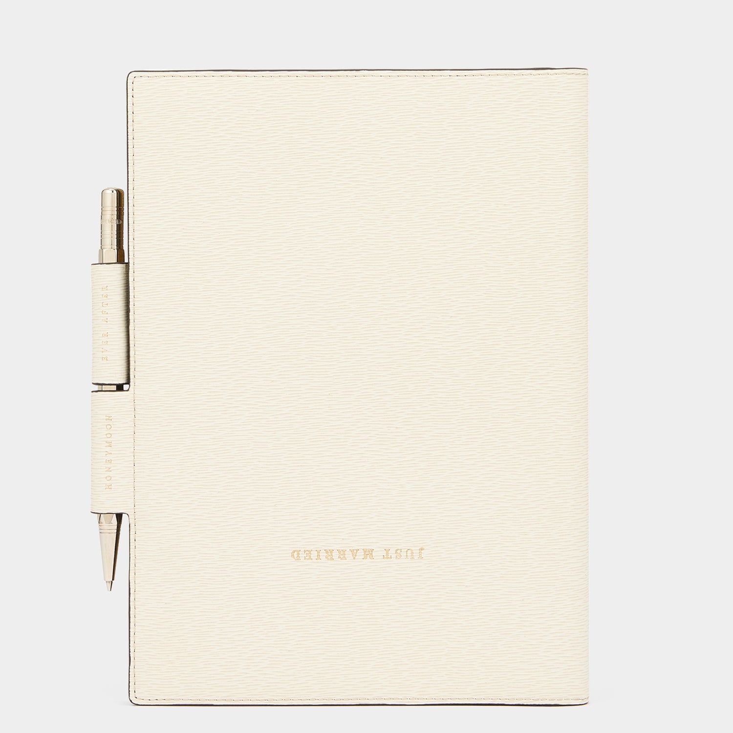 A5 ウェディング トゥー ウェイ ジャーナル -

          
            Capra Leather in Bone -
          

          Anya Hindmarch JP
