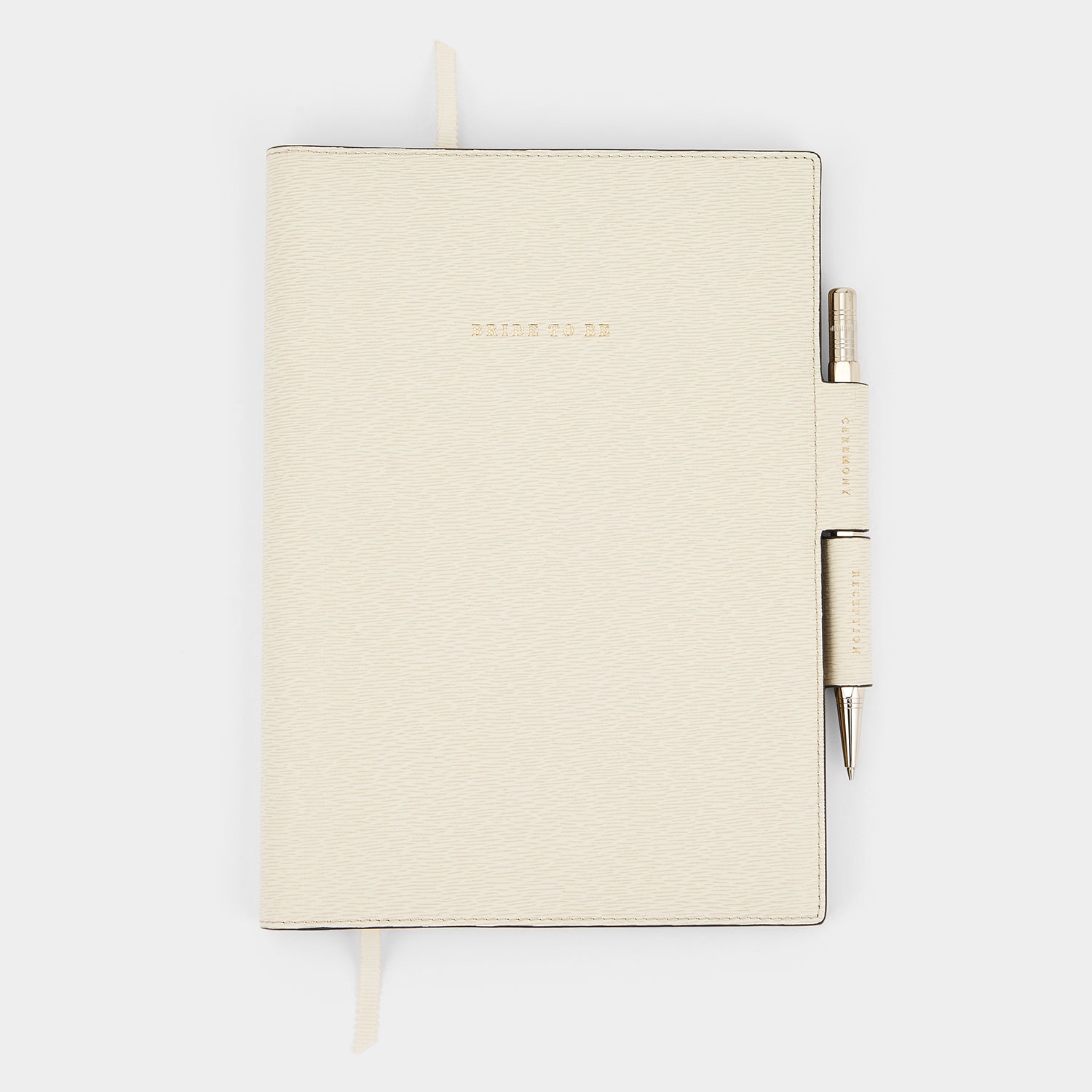 A5 ウェディング トゥー ウェイ ジャーナル -

          
            Capra Leather in Bone -
          

          Anya Hindmarch JP

