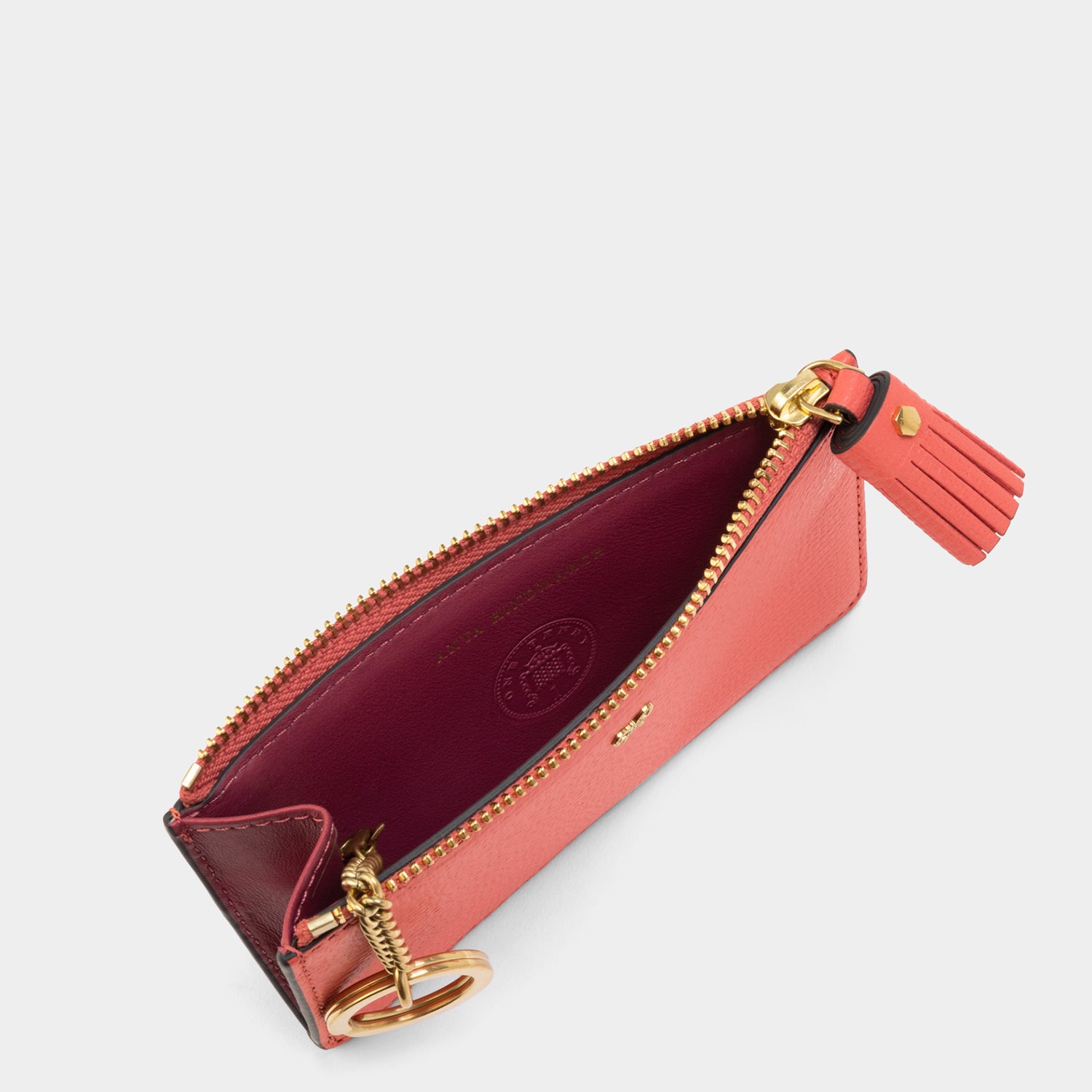 ジップ カードケース -

                  
                    Grainy Capra in Flamingo -
                  

                  Anya Hindmarch JP
