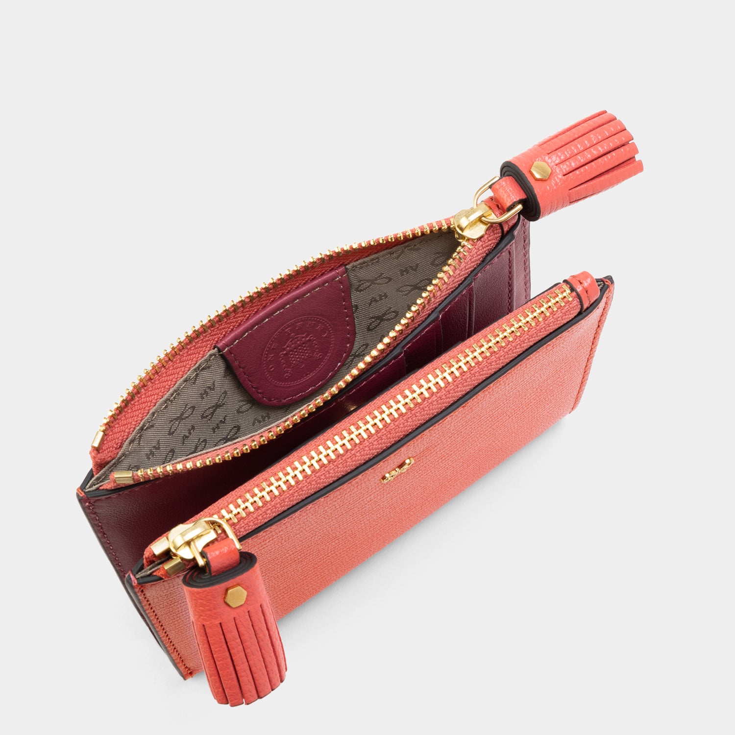 スモール ダブルジップ ウォレット -

                  
                    Grainy Capra in Flamingo -
                  

                  Anya Hindmarch JP
