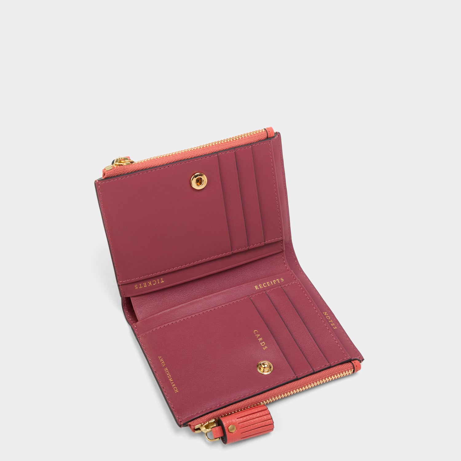 スモール ダブルジップ ウォレット -

                  
                    Grainy Capra in Flamingo -
                  

                  Anya Hindmarch JP
