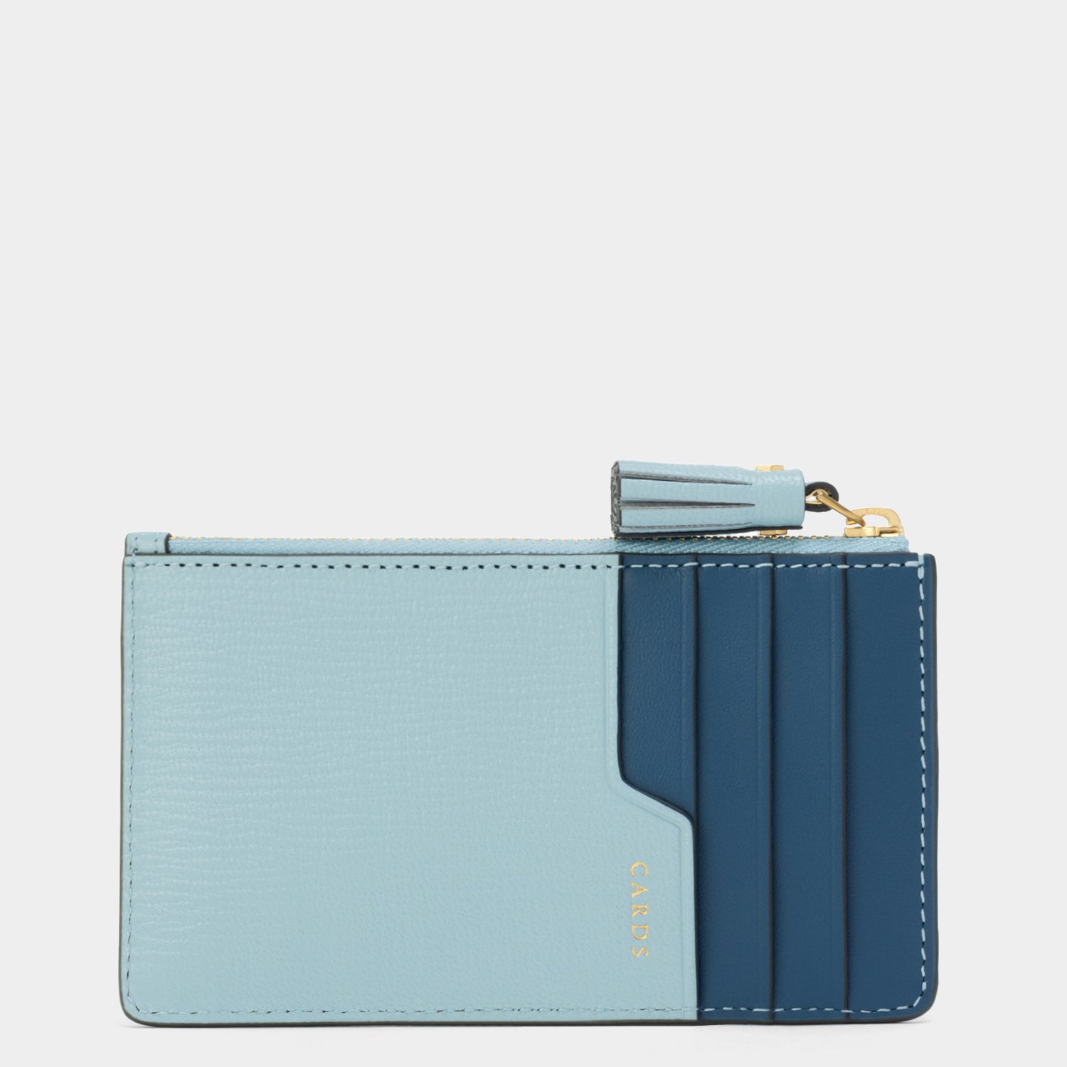 ジップ カードケース -

                  
                    Grainy Capra in Mayan Blue -
                  

                  Anya Hindmarch JP
