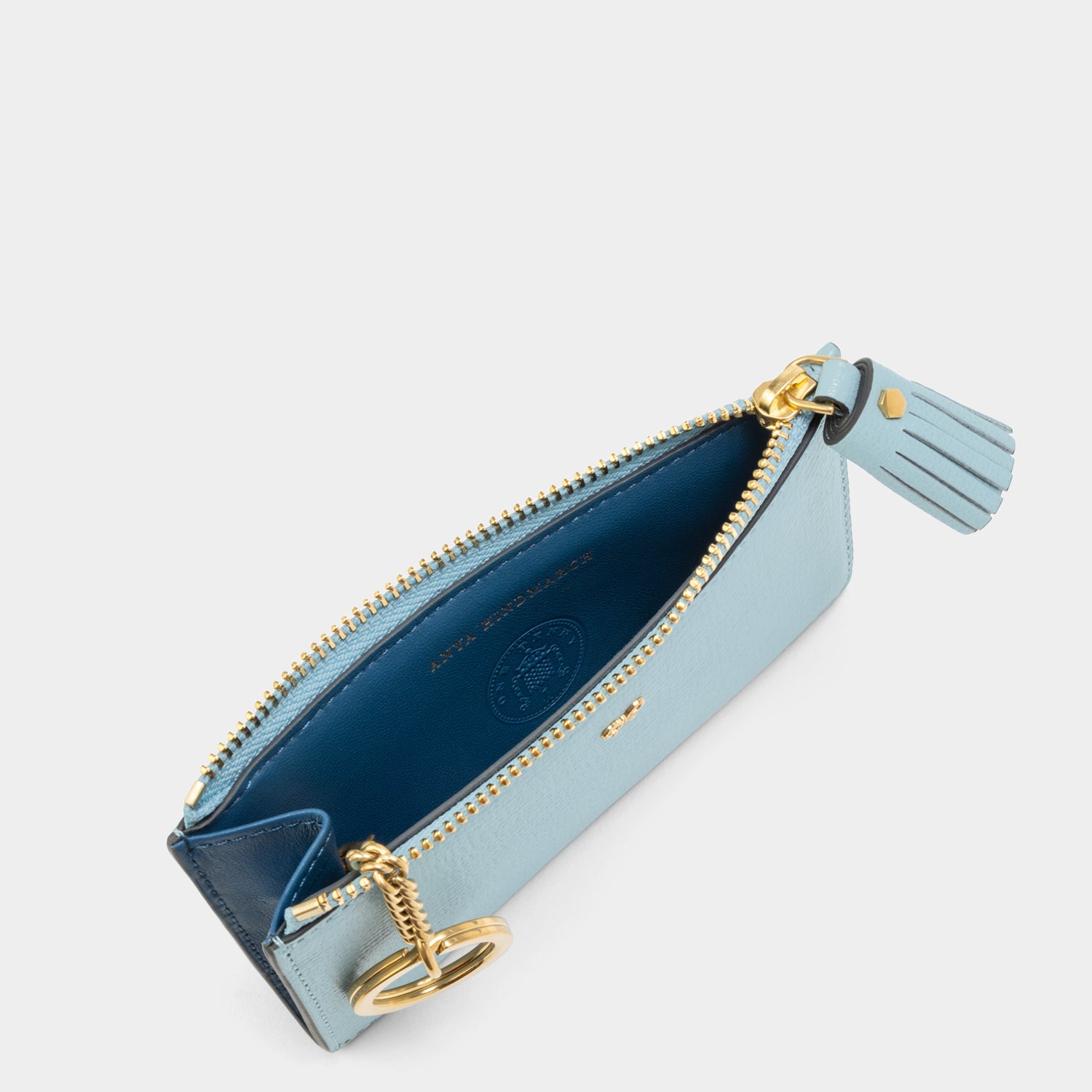 ジップ カードケース -

                  
                    Grainy Capra in Mayan Blue -
                  

                  Anya Hindmarch JP
