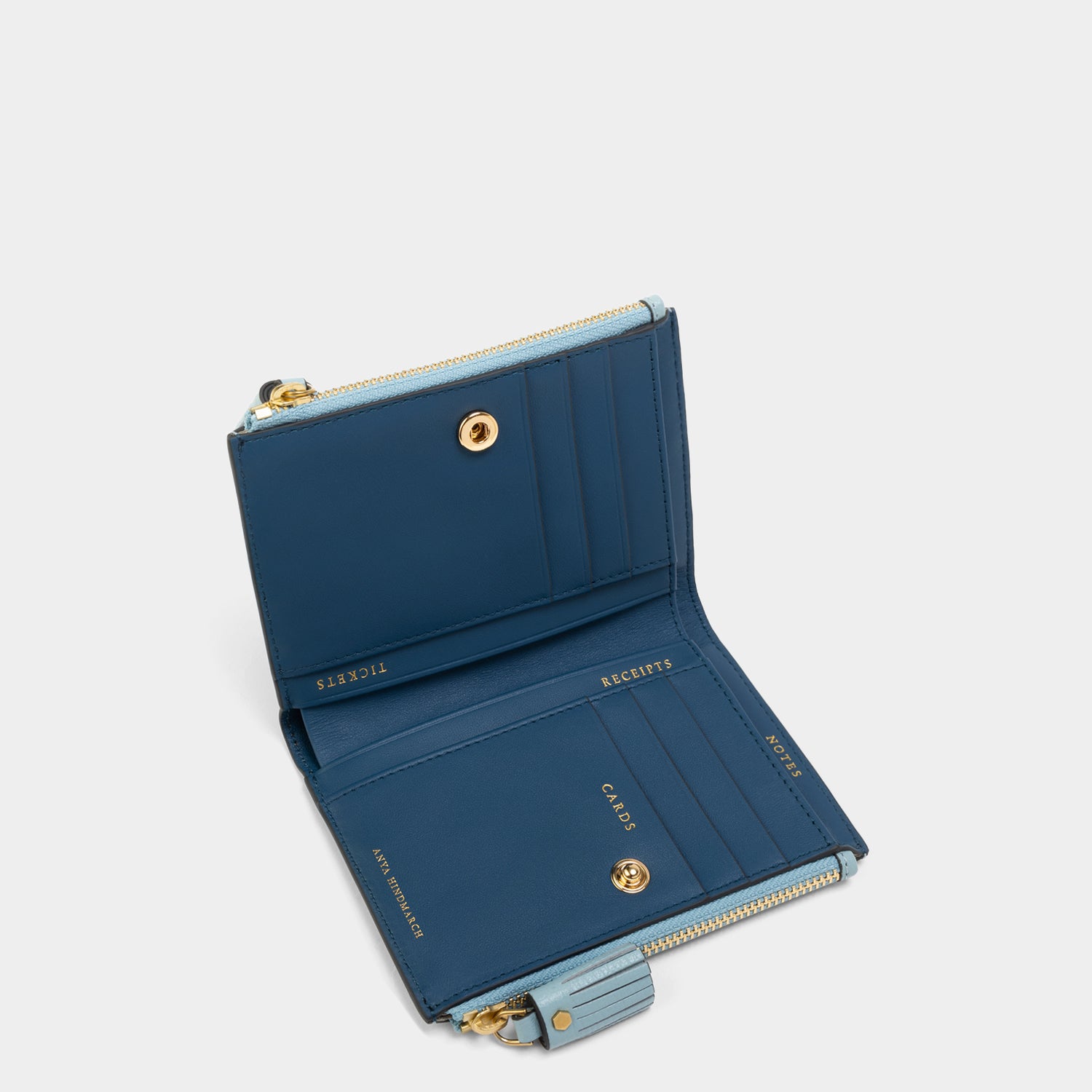 スモール ダブルジップ ウォレット -

                  
                    Grainy Capra in Mayan Blue -
                  

                  Anya Hindmarch JP
