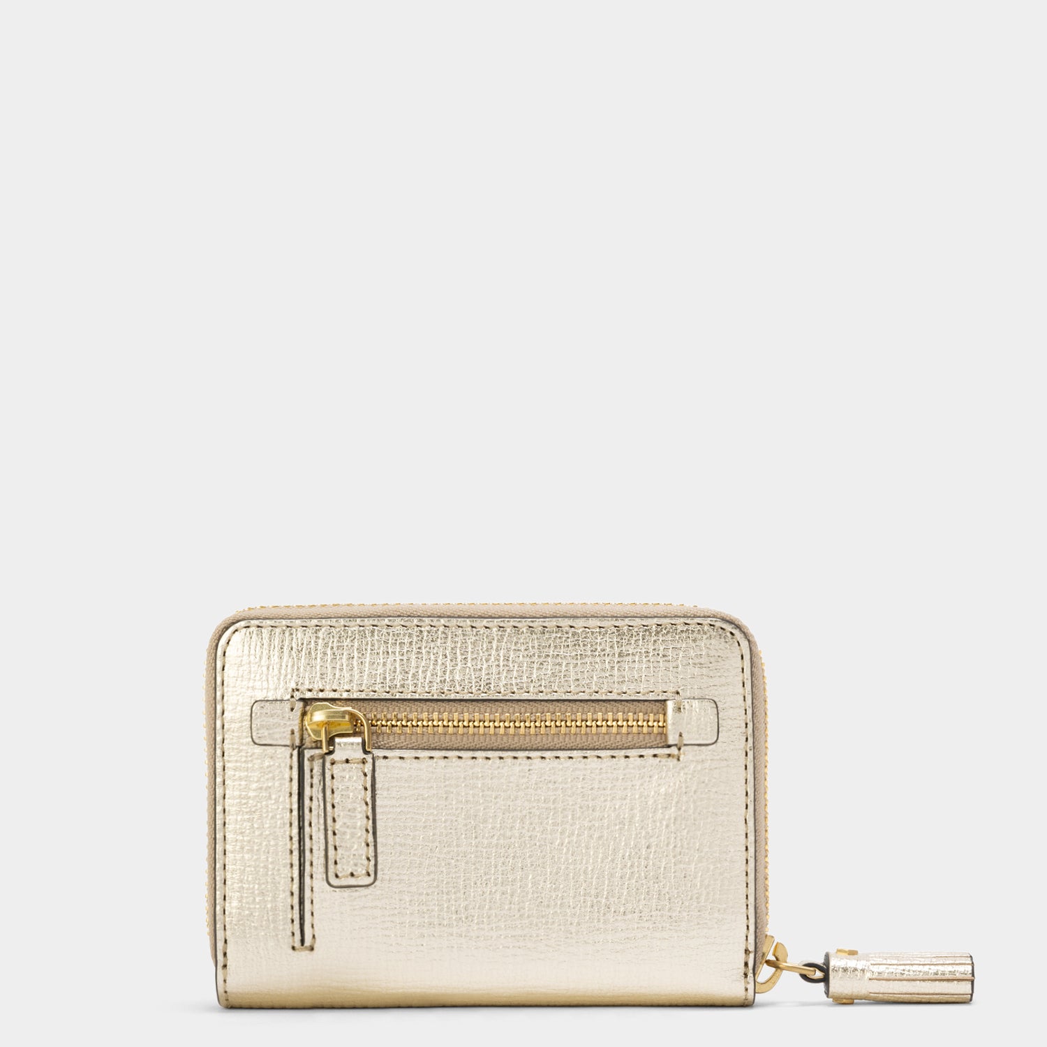 スモール ジップ ラウンド ウォレット -

                  
                    Metallic Capra in Pale Gold -
                  

                  Anya Hindmarch JP
