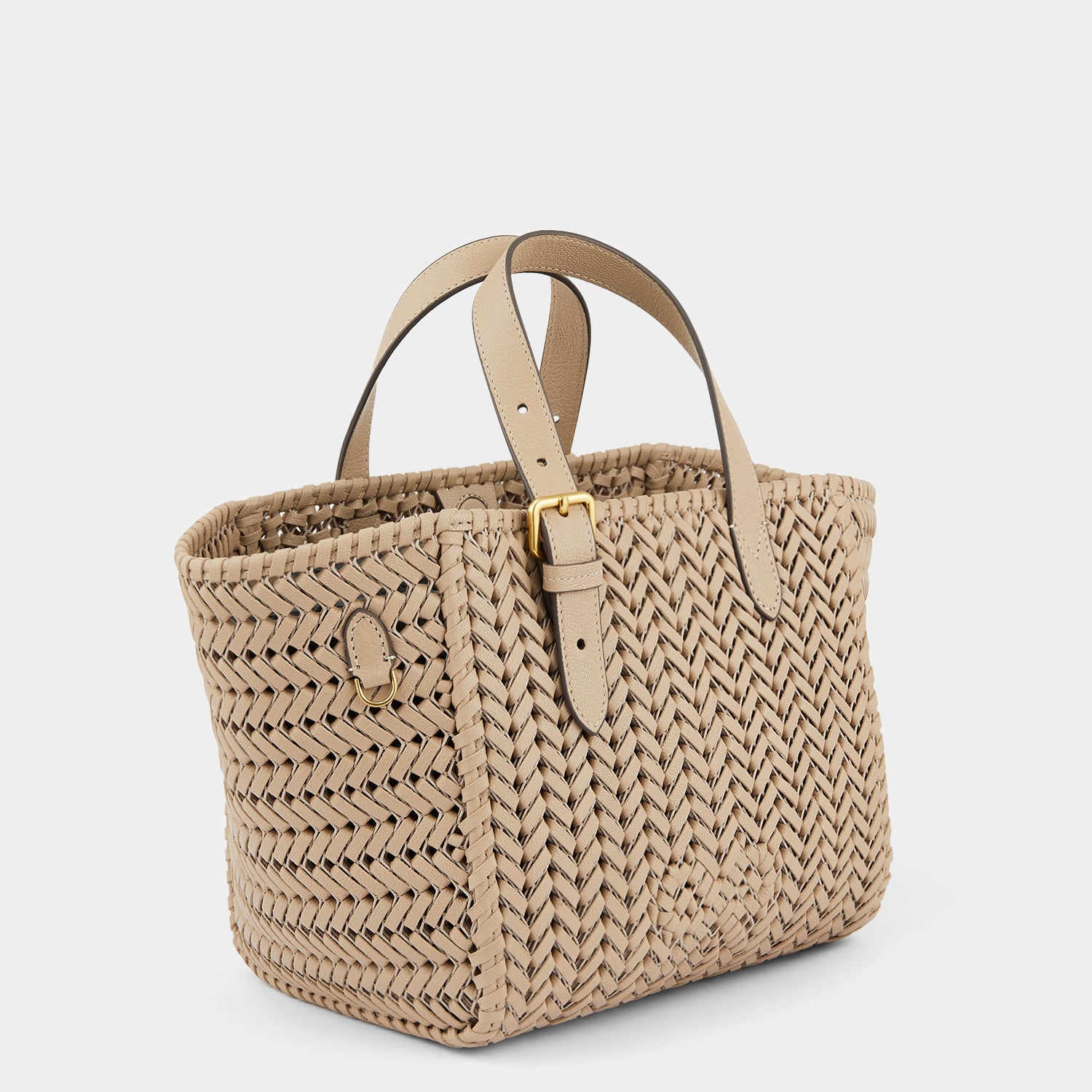 ニーソン スモール スクエア トート -

                  
                    Shiny Capra in Light Nude -
                  

                  Anya Hindmarch JP
