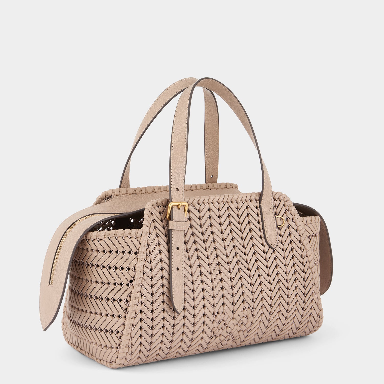 ニーソン ジップトップ バッグ -

                  
                    Shiny Capra in Light Nude -
                  

                  Anya Hindmarch JP
