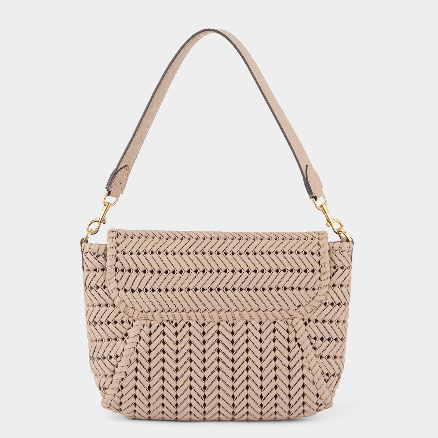 ニーソン タッセル ショルダーバッグ -

                  
                    Shiny Capra in Light Nude -
                  

                  Anya Hindmarch JP
