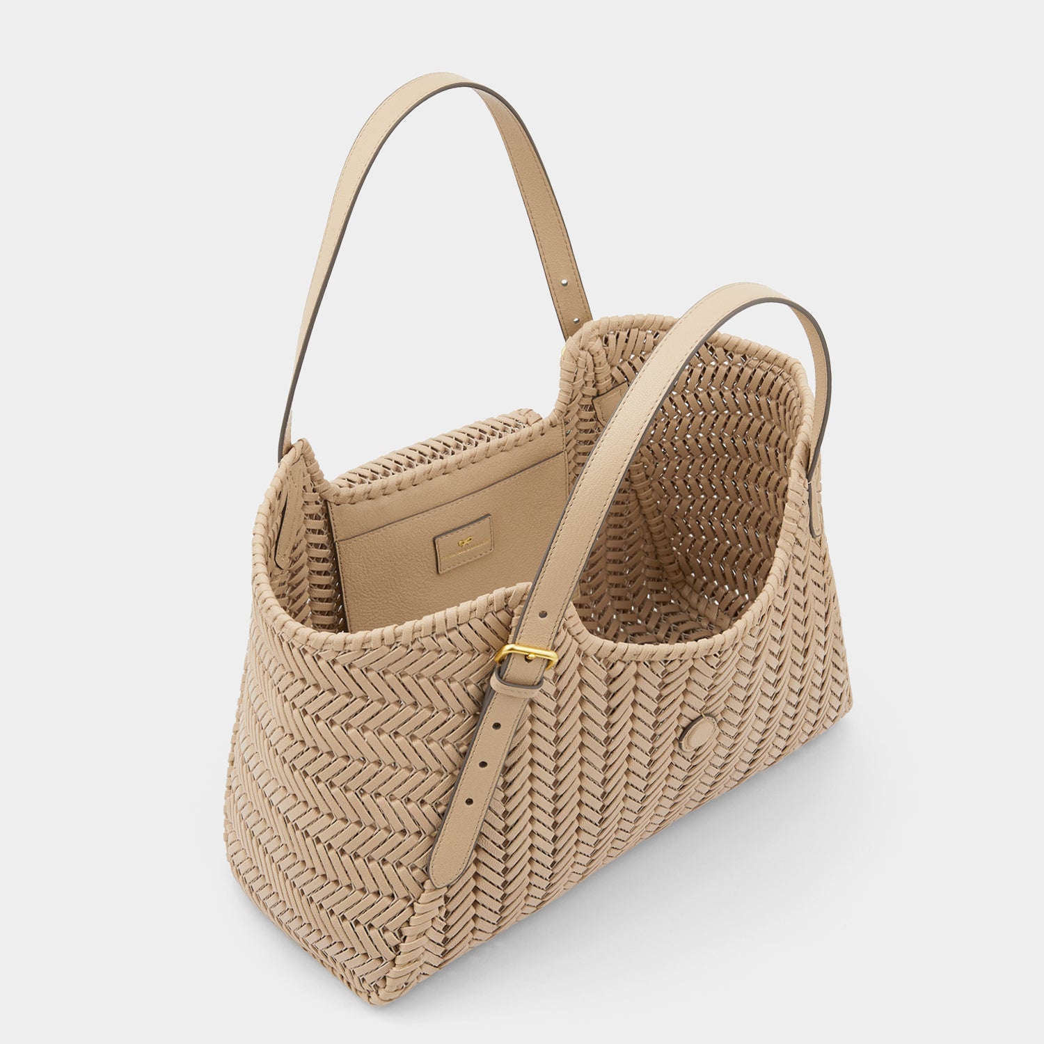 ニーソン タッセル トート -

                  
                    Shiny Capra in Light Nude -
                  

                  Anya Hindmarch JP
