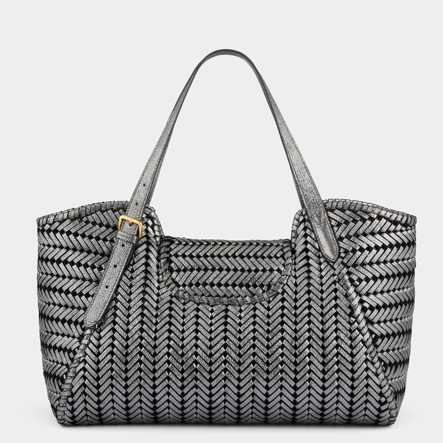 ニーソン タッセル トート -

                  
                    Crinkled Metallic in Anthracite -
                  

                  Anya Hindmarch JP
